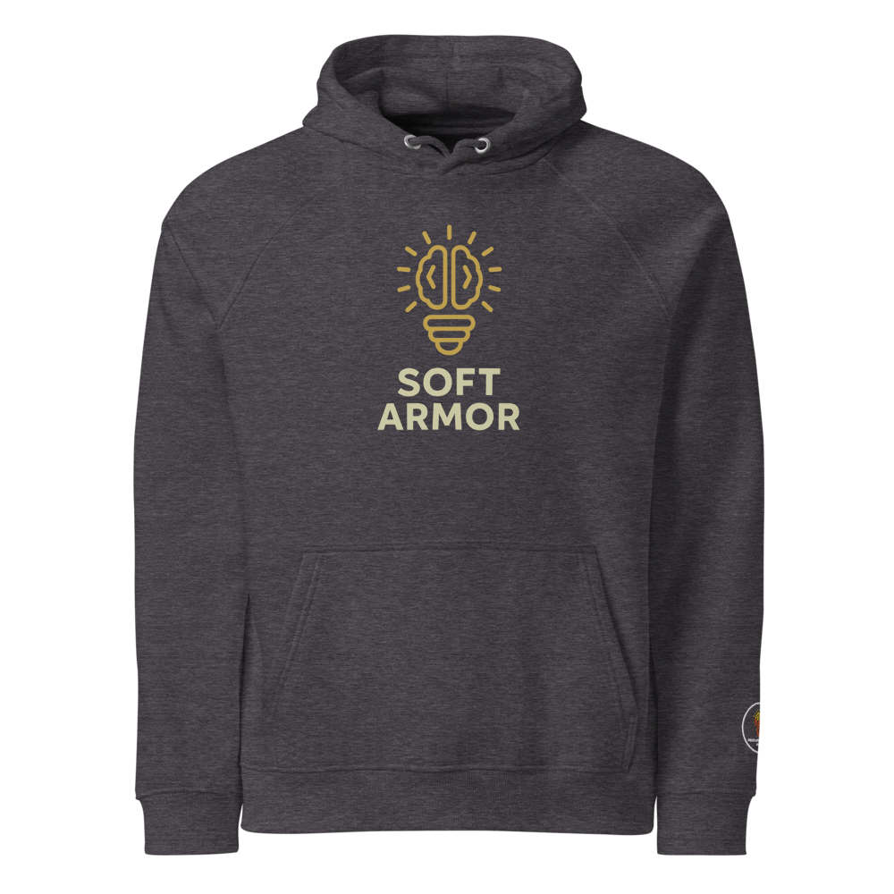 Truthwear: Soft Armor Hoodie – Legacy Edition / Charcoal Melange / L