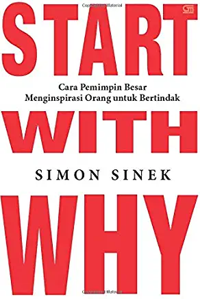 Angela's Recommended Reading List - Start With Why
