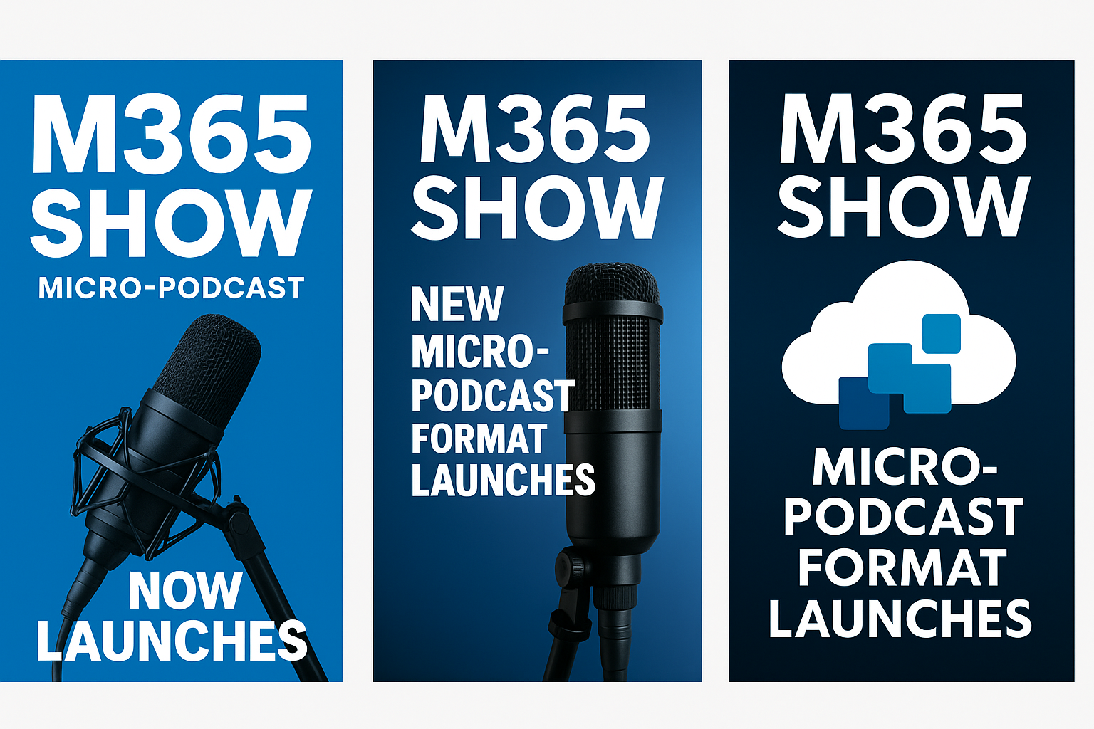M365 Show Debuts a New Micro-Podcast Format for Microsoft 365 Professionals with Two Daily Episodes Alongside Independent Creator Mirko Peters