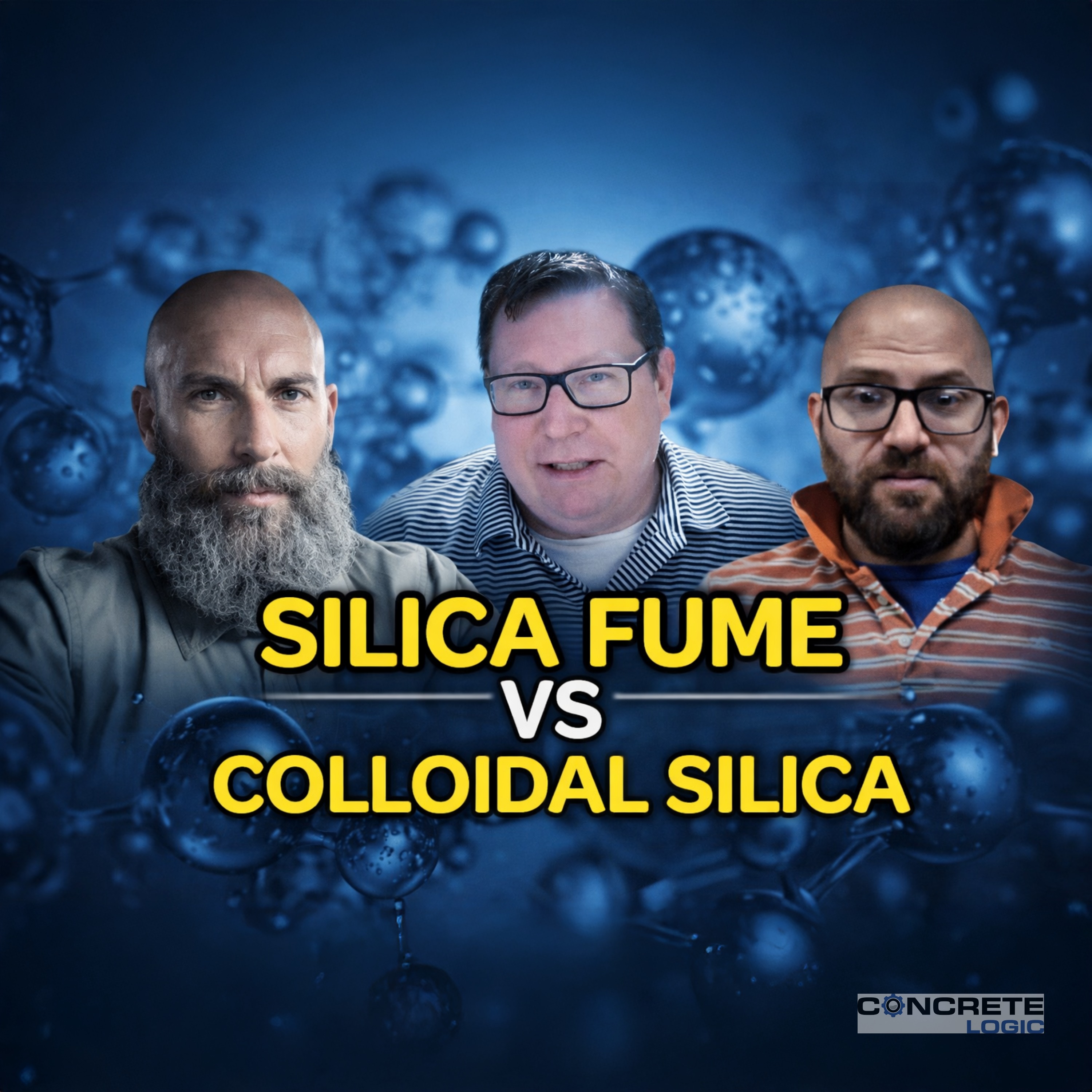 EP #137: Silica Fume vs. Colloidal Silica in Concrete - Which One Really Performs?