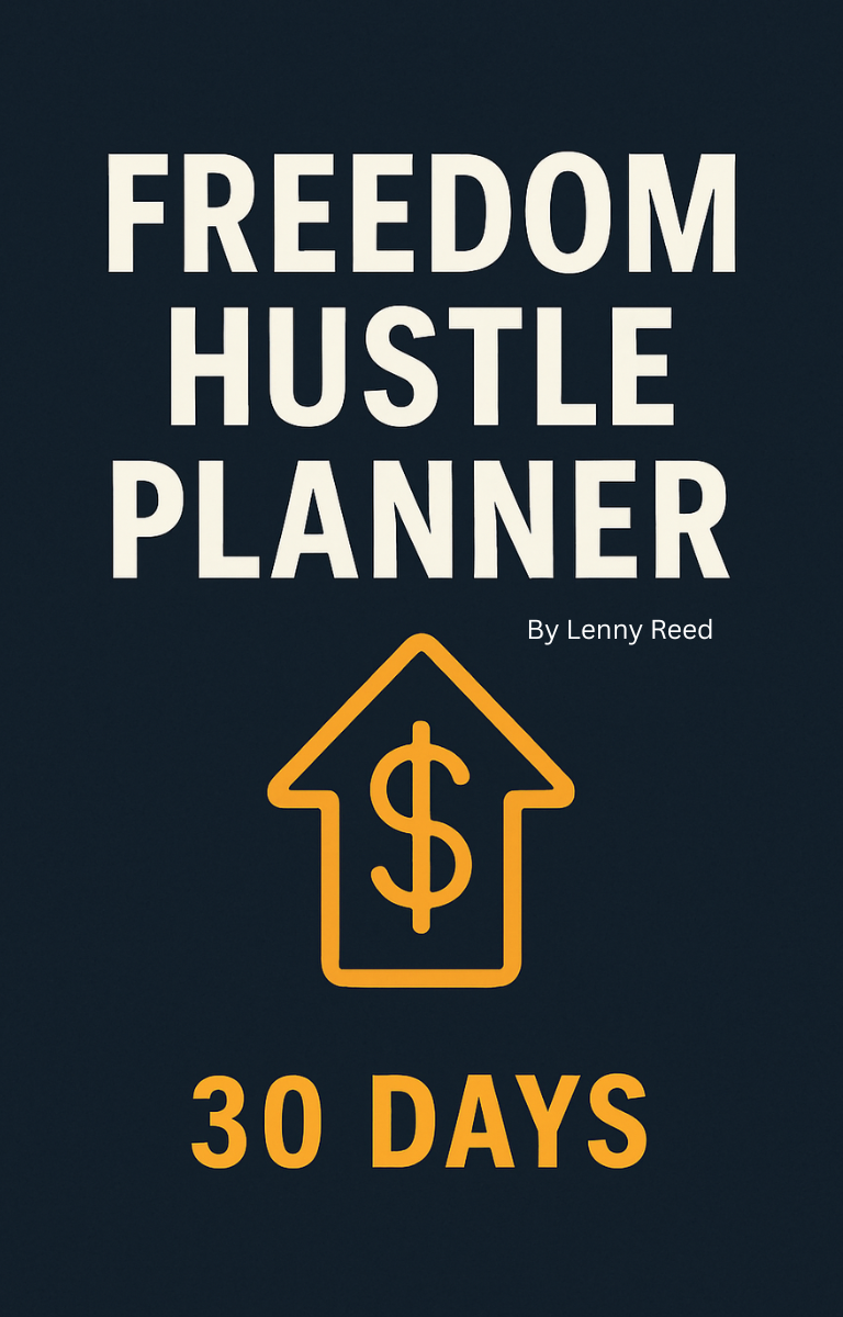 Freedom Hustle Planner 30 Days