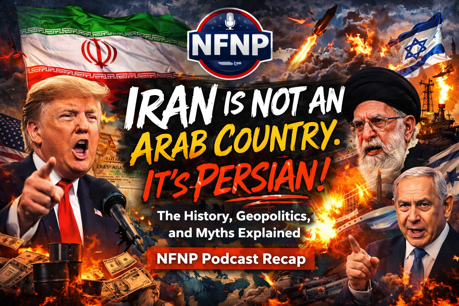 NFNP Accidentally Teaches a History Lesson