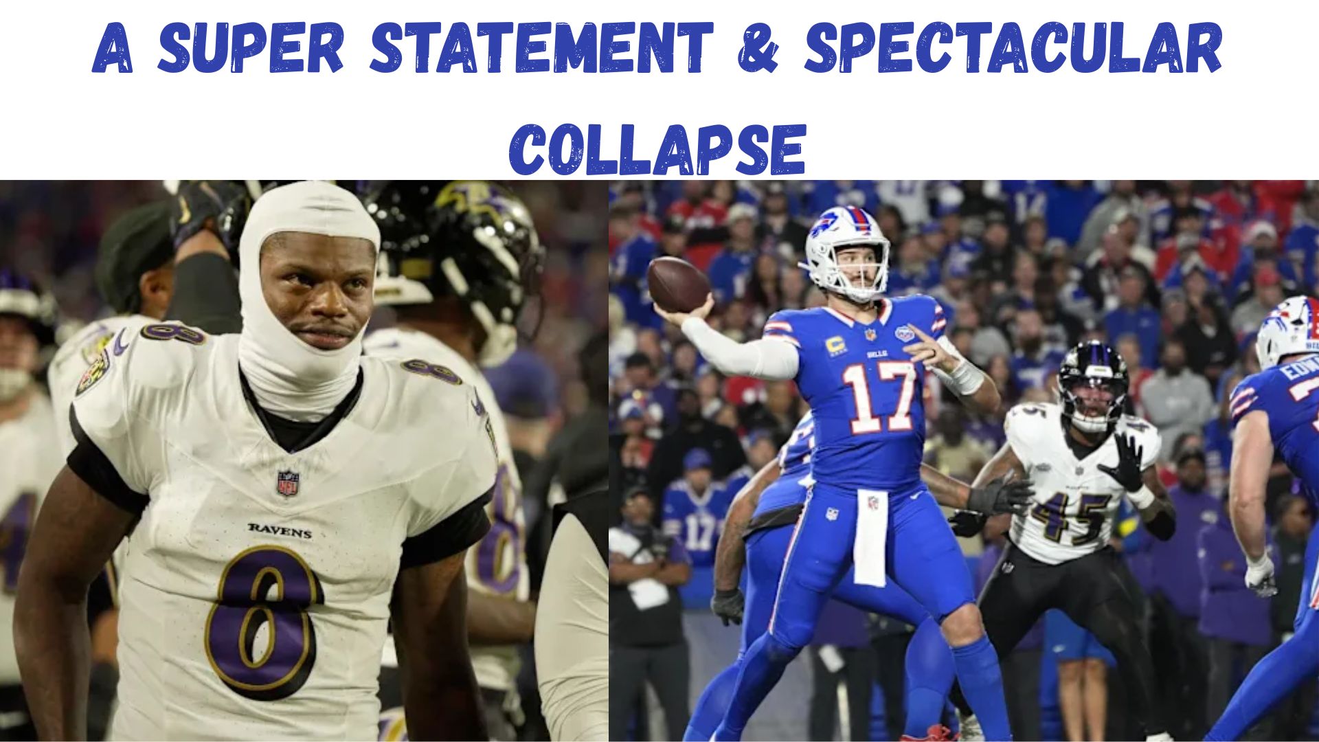 "A Super Statement & Spectacular Collapse"
