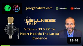 Vitamin D3 & K2 for Heart Health: The Latest Evidence