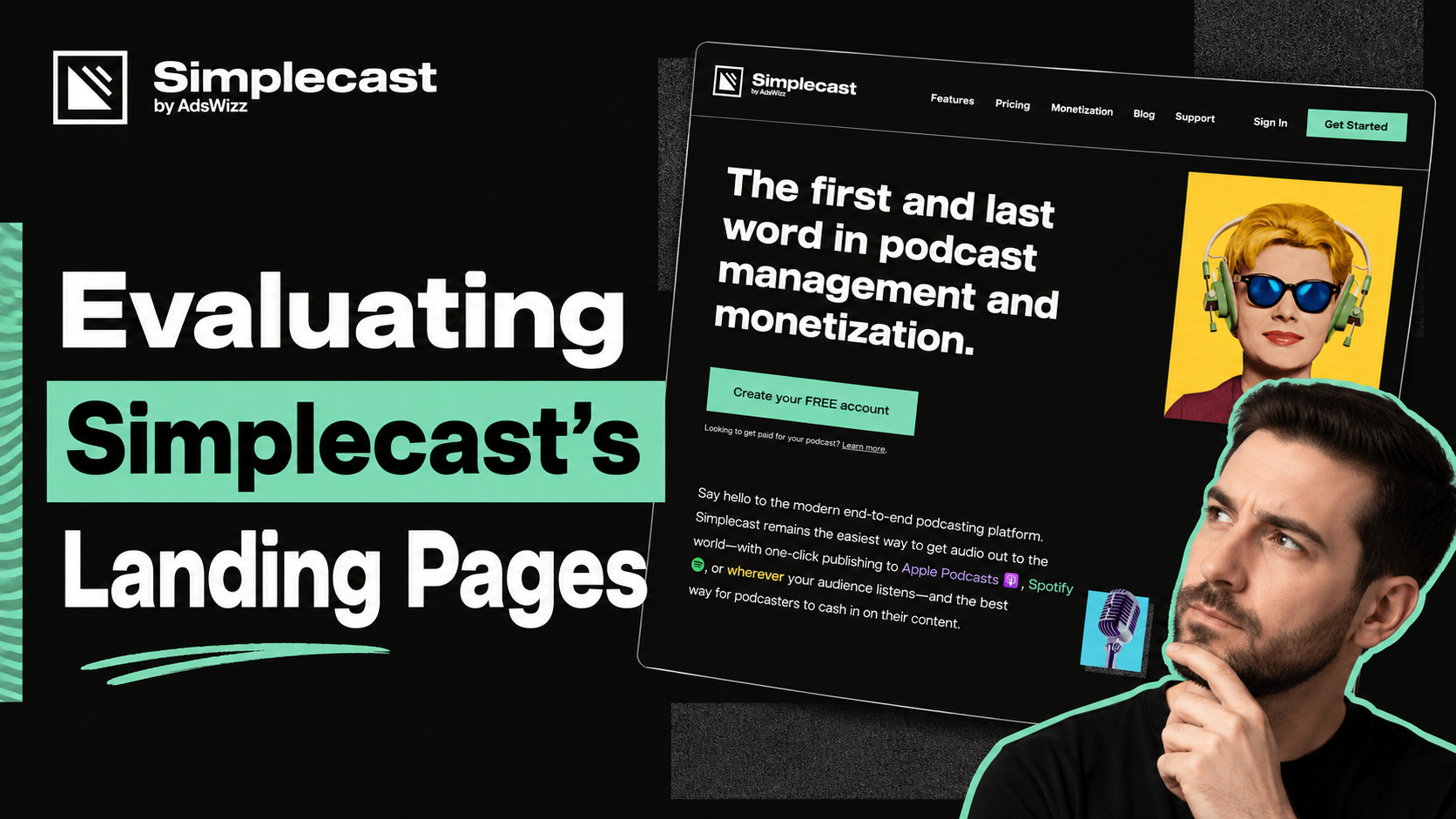 Simplecast's Podcast Website: Looks Great, But Can Google Actually Read It?