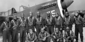REMEMBERING THE TUSKEEGEE AIRMEN OF WWII (INCLUDES BONUS INTERVIEW WITH LT. COL HARRY STEWART)