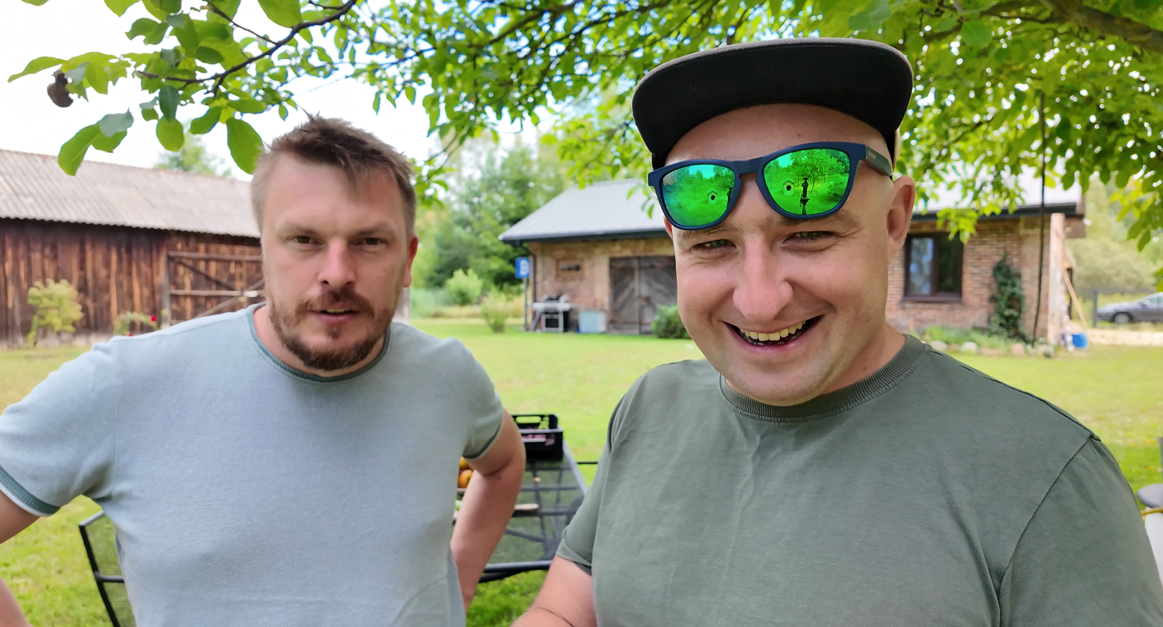 E10 - Drylowanie z Łukaszem. Rozmawialiśmy o komedii, wolności i kradzionych pomidorach.