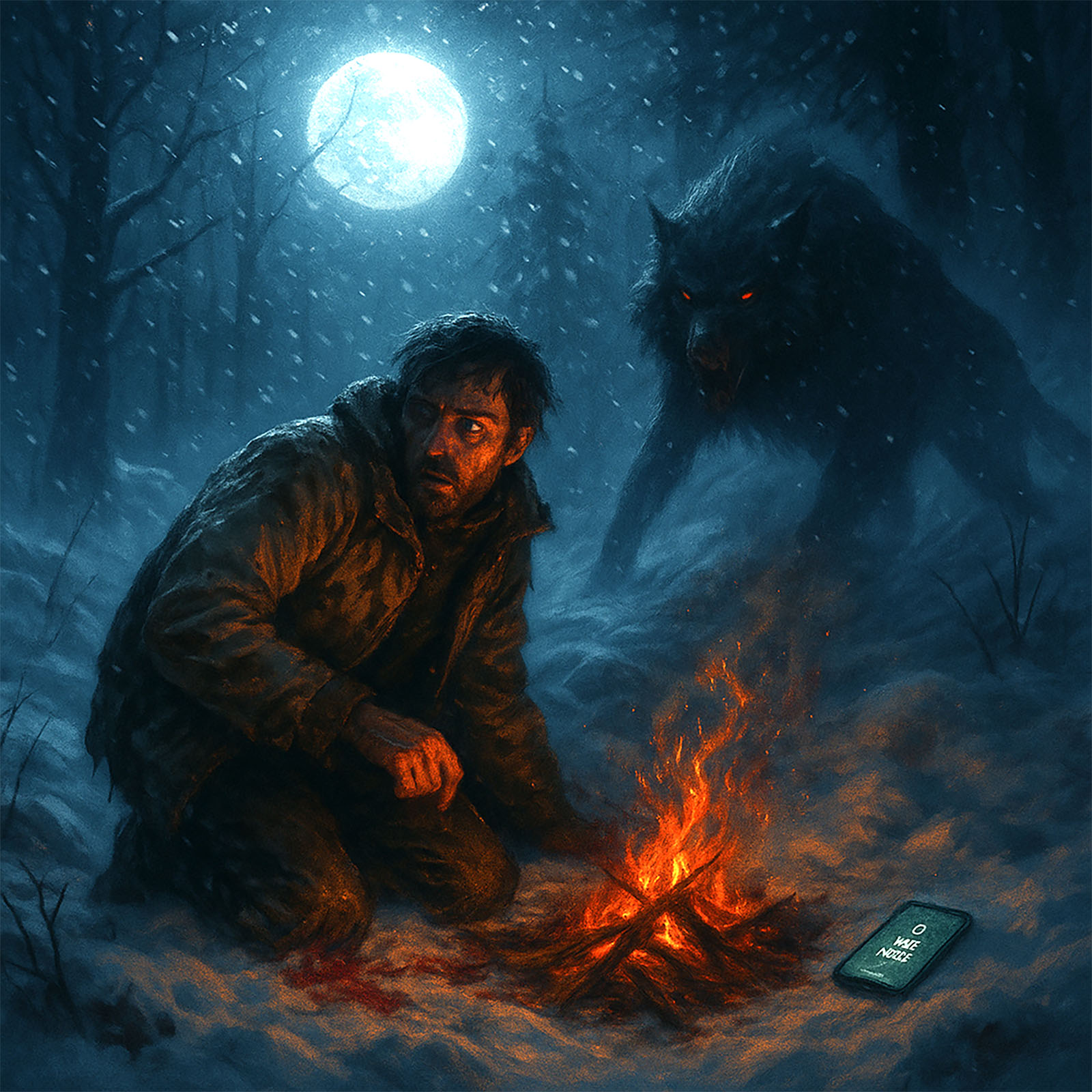 Biting Cold - A Chilling Christmas Horror Story in the Snow Biting Cold - A Chilling Christmas Horror Story in the Snow