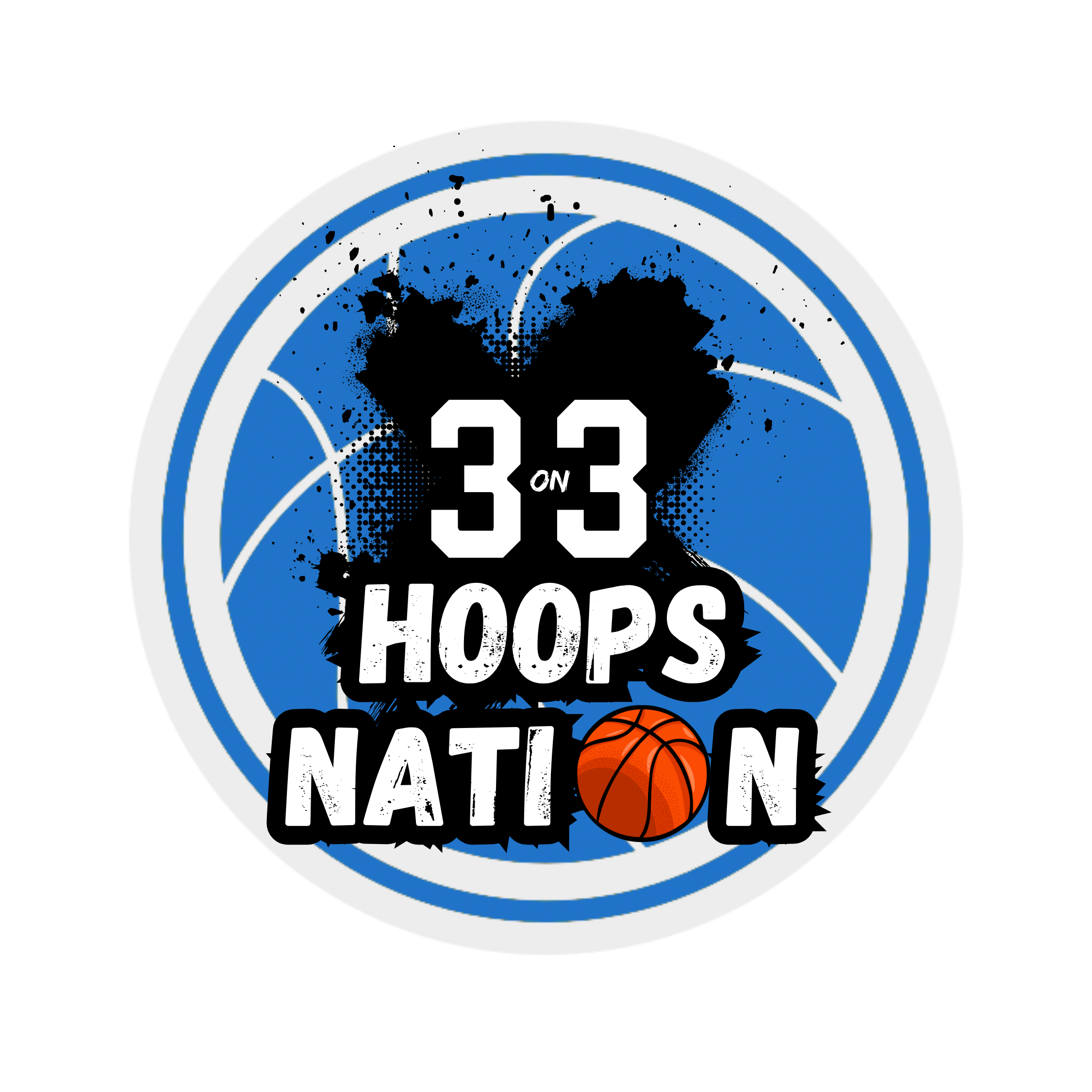 3on3 Hoops Pod Logo