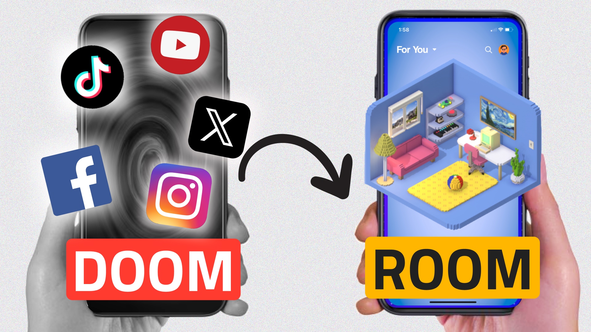 This App Turns Doomscrolling into Roomscrolling This App Turns Doomscrolling into Roomscrolling