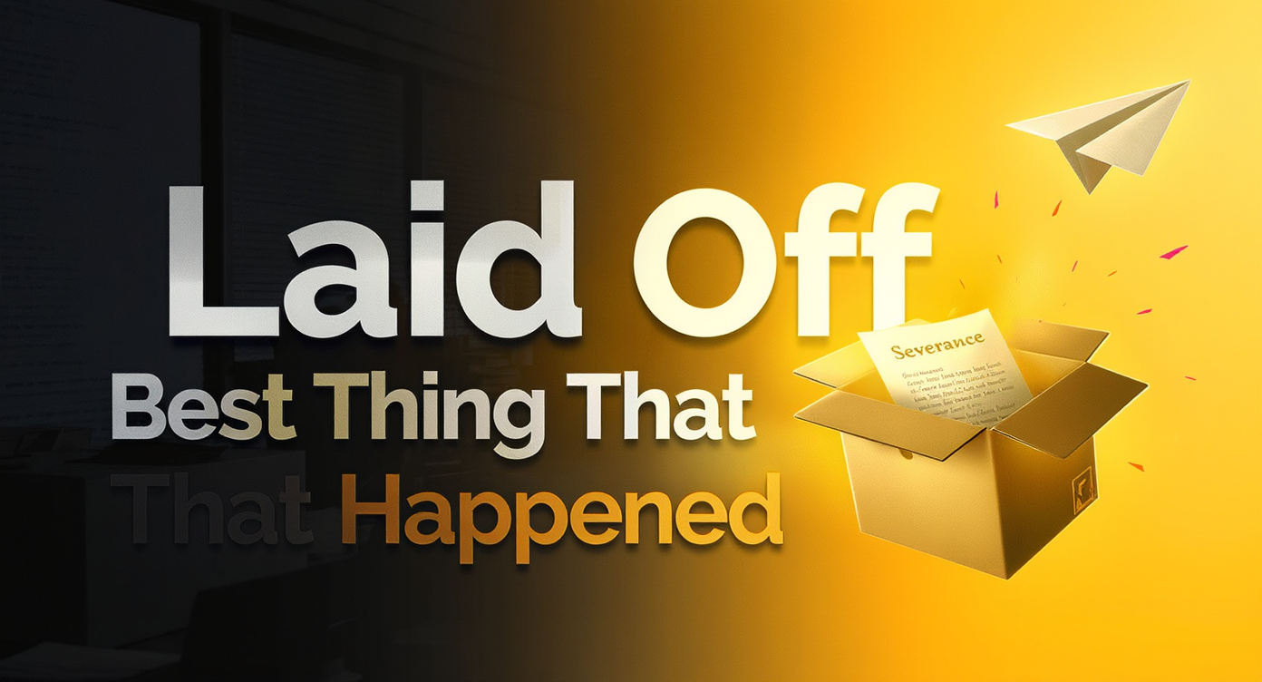 When Losing a Job Becomes the Start of Living With Intention