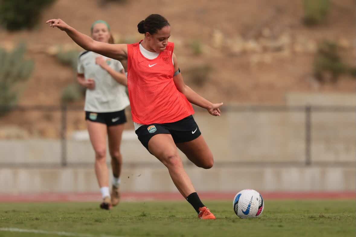 Before She Ever Played a Minute: Jasmine Aikey's Road to Denver