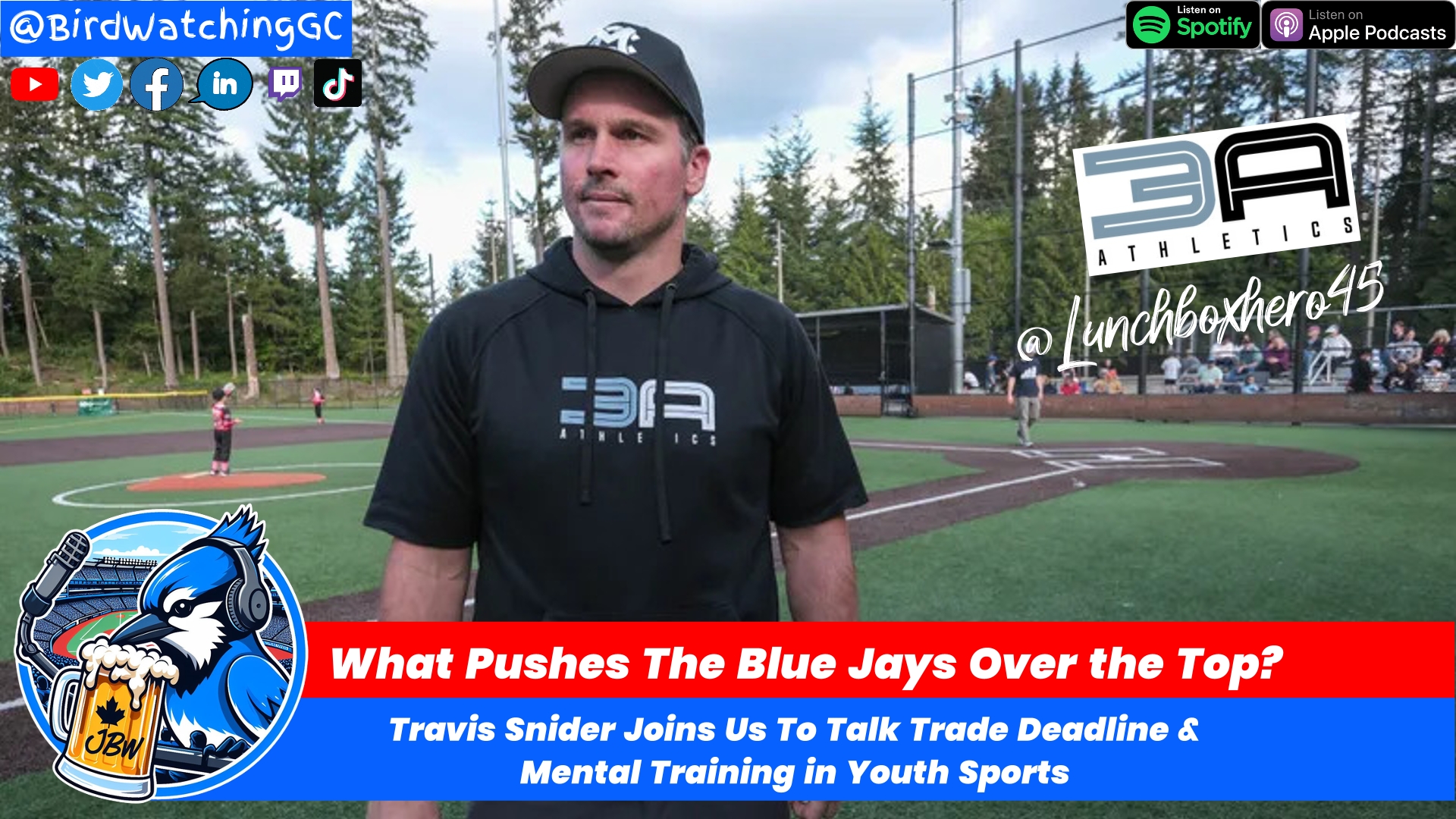 Swing Hard, Breathe Easy: Travis Snider Talks Jays, Youth Sports & Mental Health Swing Hard, Breathe Easy: Travis Snider Talks Jays, Youth Sports & Mental Health