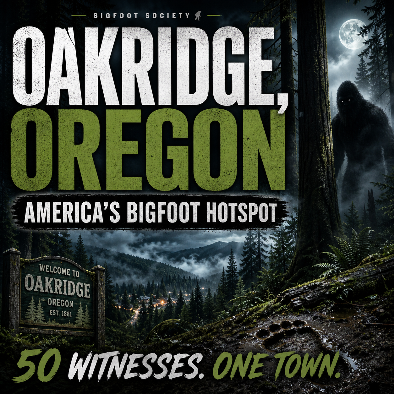 Bigfoot Capital of Oregon? Inside the Terrifying Sasquatch Activity Around Oakridge