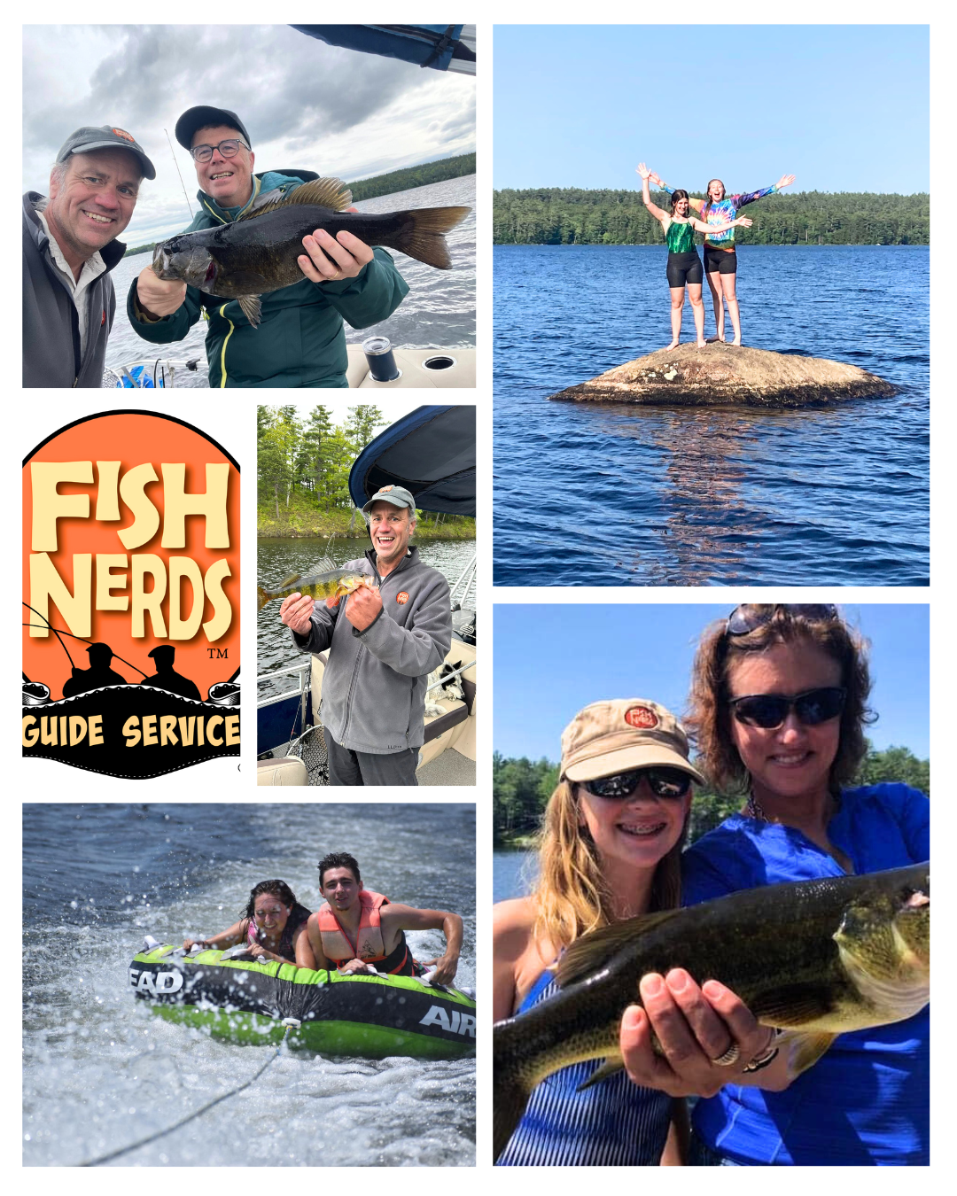 Pontoon Boat Fun Conway Lake