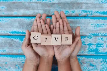Is it better to give or receive?