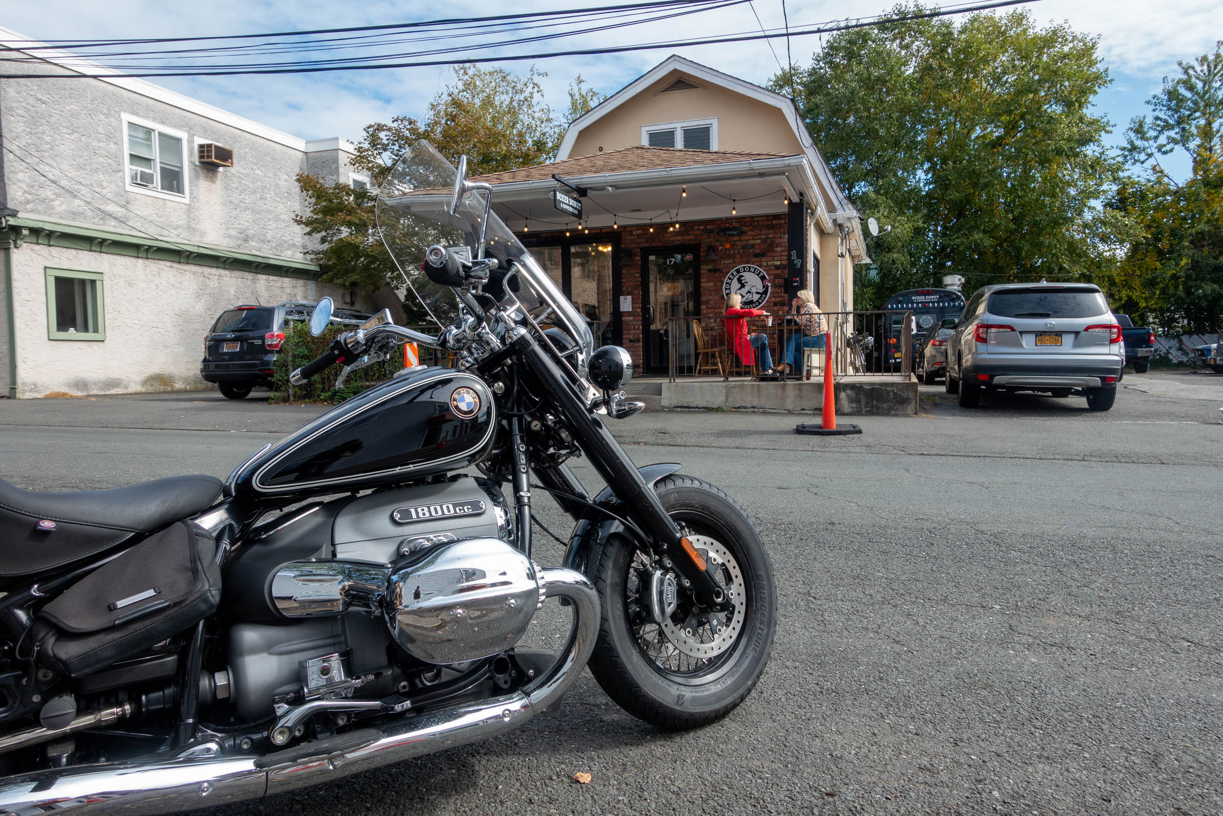 Epic Ride to Boxer Donut: A Journey Across the Hudson