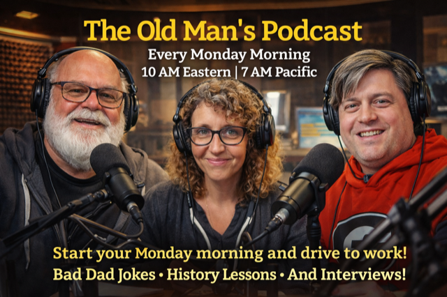 The Old Man’s Podcast The Old Man’s Podcast