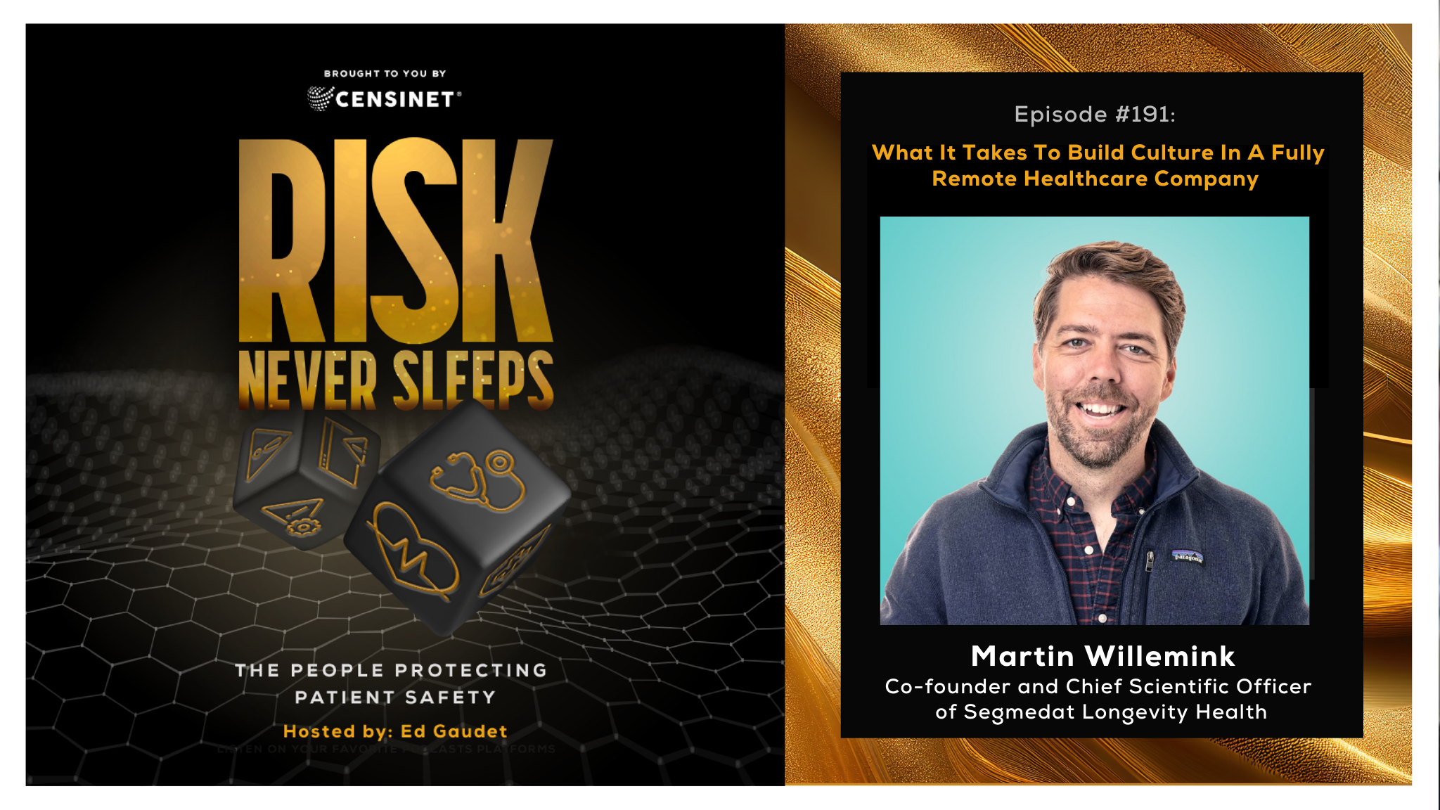 Episode #191. What It Takes To Build Culture In A Fully Remote Healthcare Company , with  Martin Willemink, co-founder and Chief Scientific Officer of Segmed