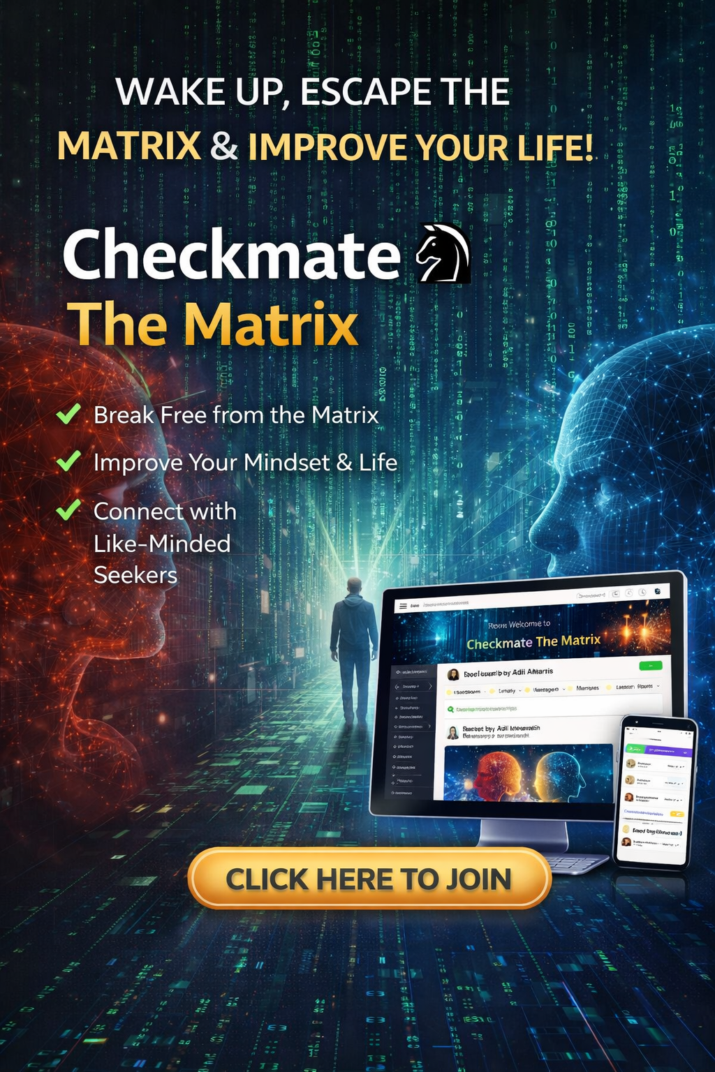 ⚖️ Beat the System — Know the Rules They Never Taught You with Checkmate The Matrix ⚖️ Beat the System — Know the Rules They Never Taught You with Checkmate The Matrix