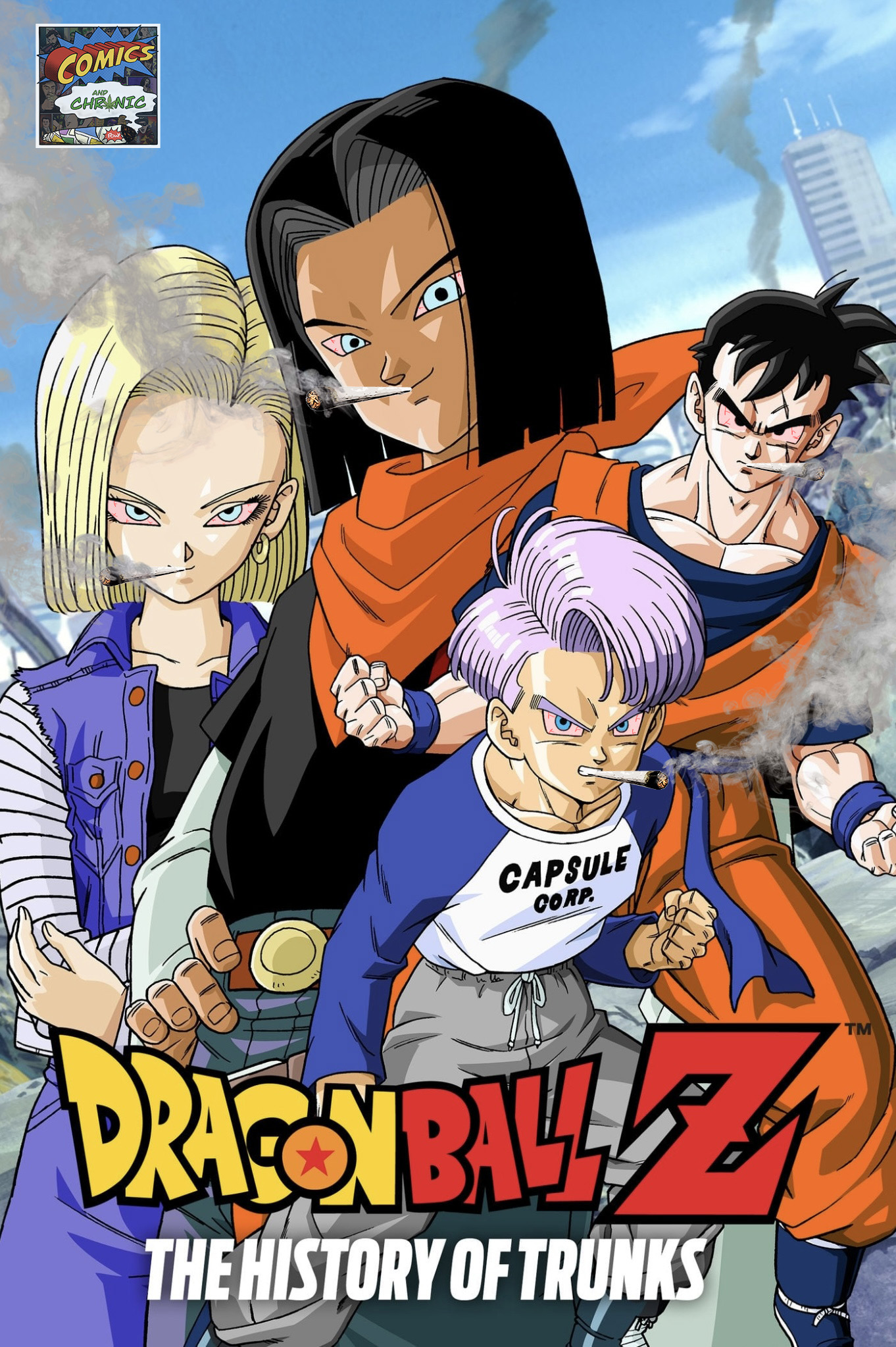 Ep. 304 - Dragon Ball Z: The History of Trunks