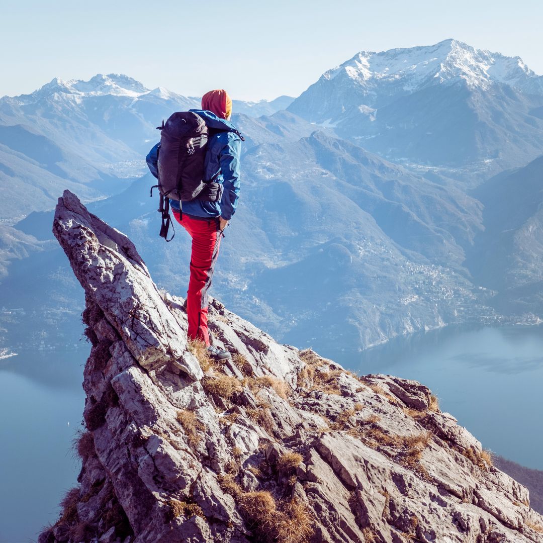 How Climbing a Mountain Changed the Way I Thought About Life's Priorities