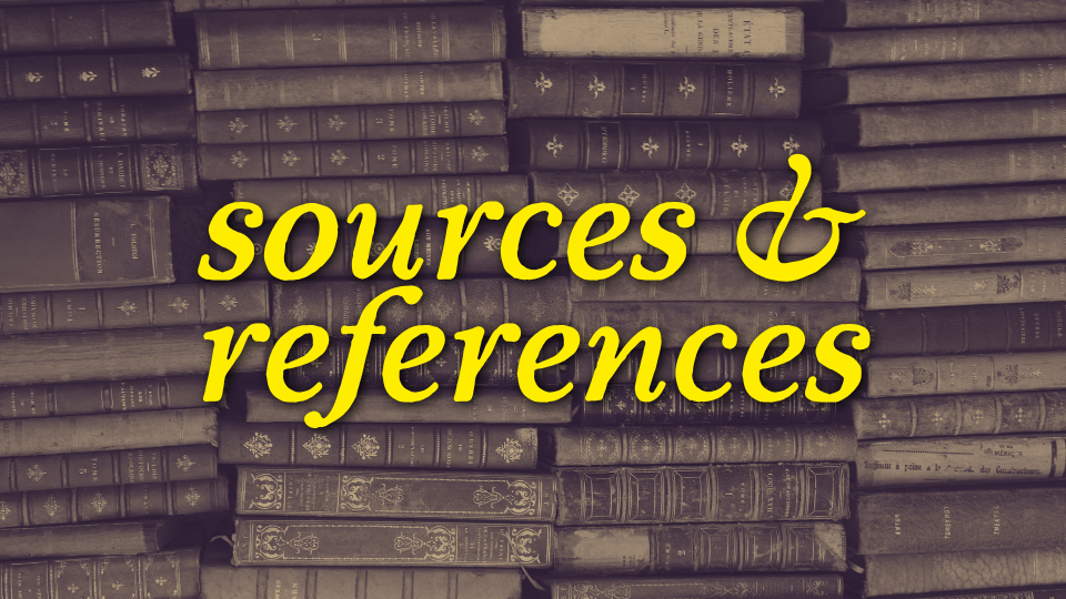 Episode Research Sources & References