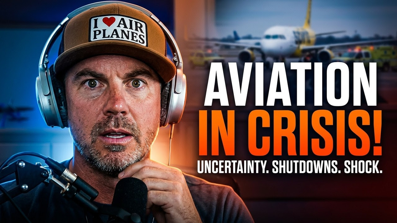 Spirit Airlines Collapse, A Near-Miss at United, & Handling Departure Weather Delays