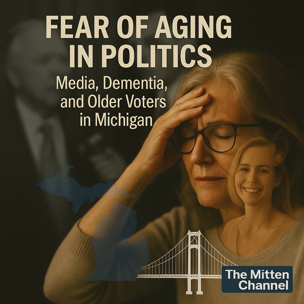Fear of Aging in Politics: Media, Dementia and Older Voters in Michigan