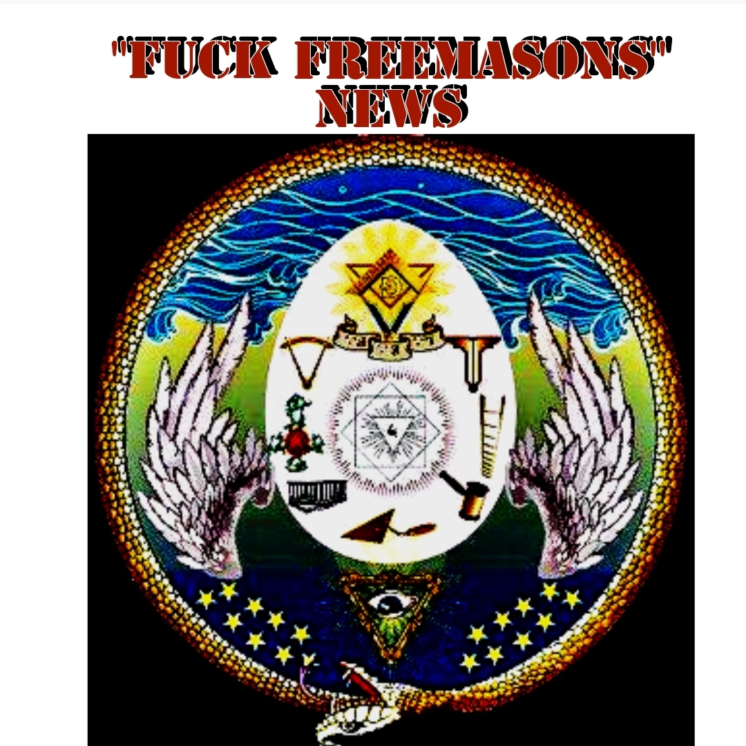 FUCK FREEMASONS NEWS by Tex Logo