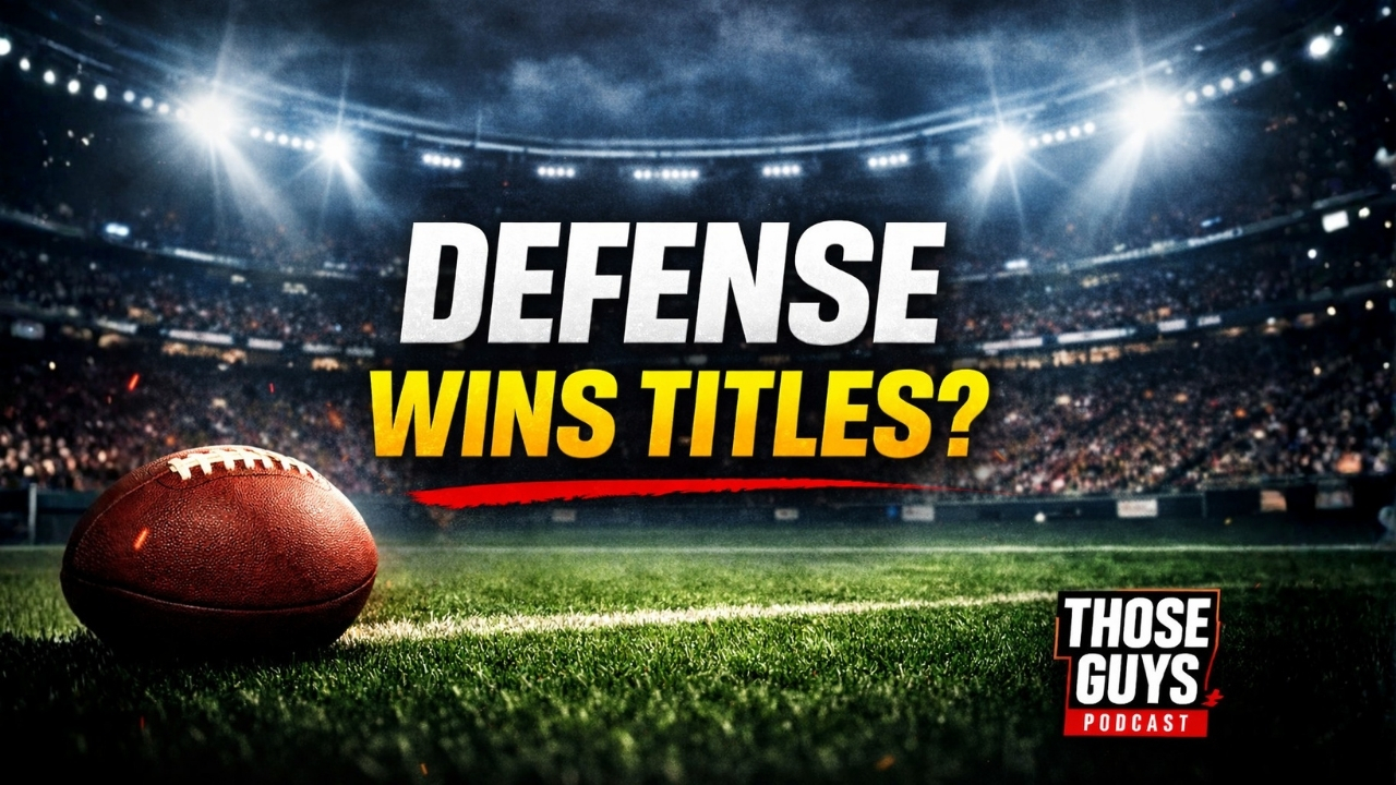 Does Defense Still Win Championships?