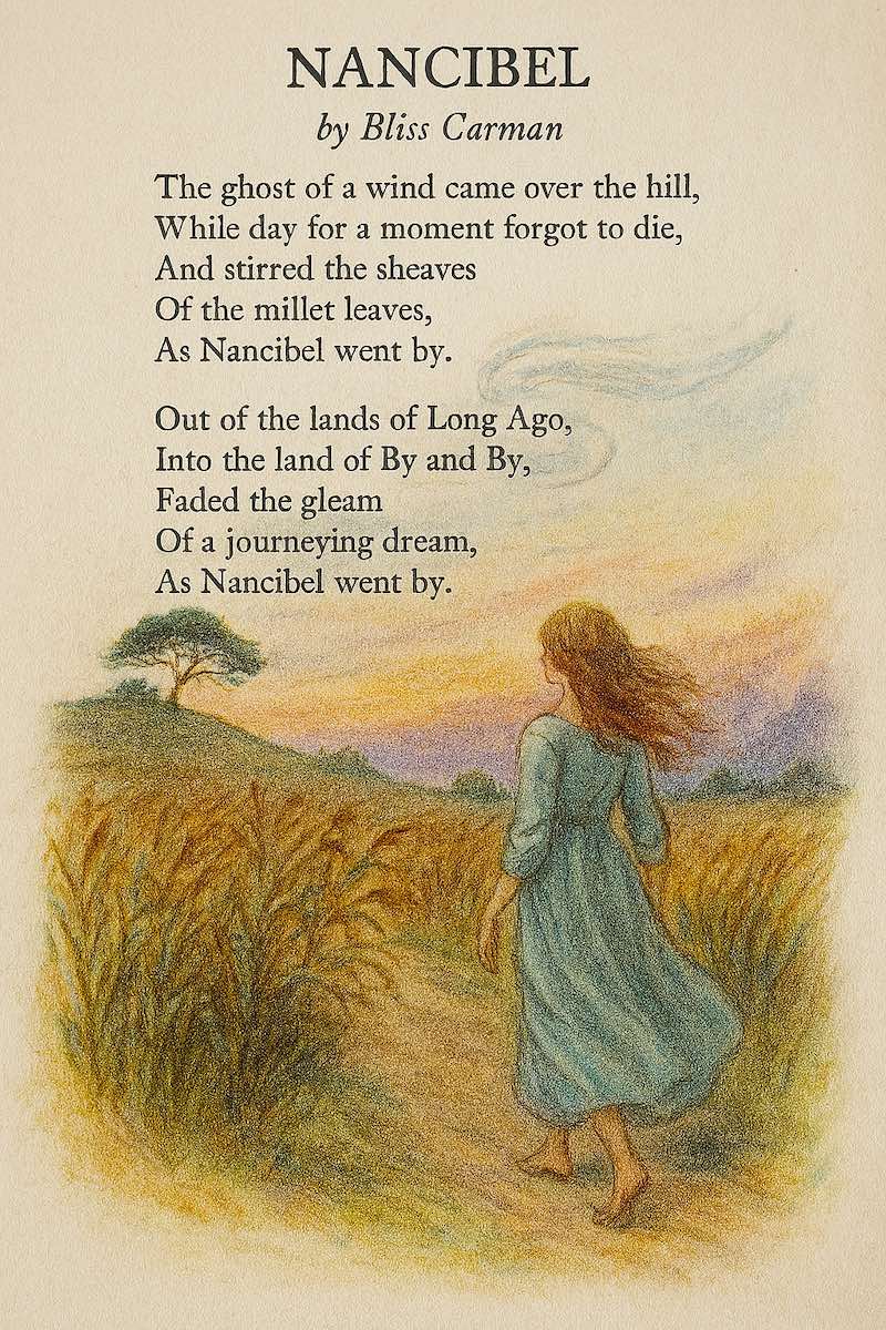 "Nancibel" by Bliss Carmen