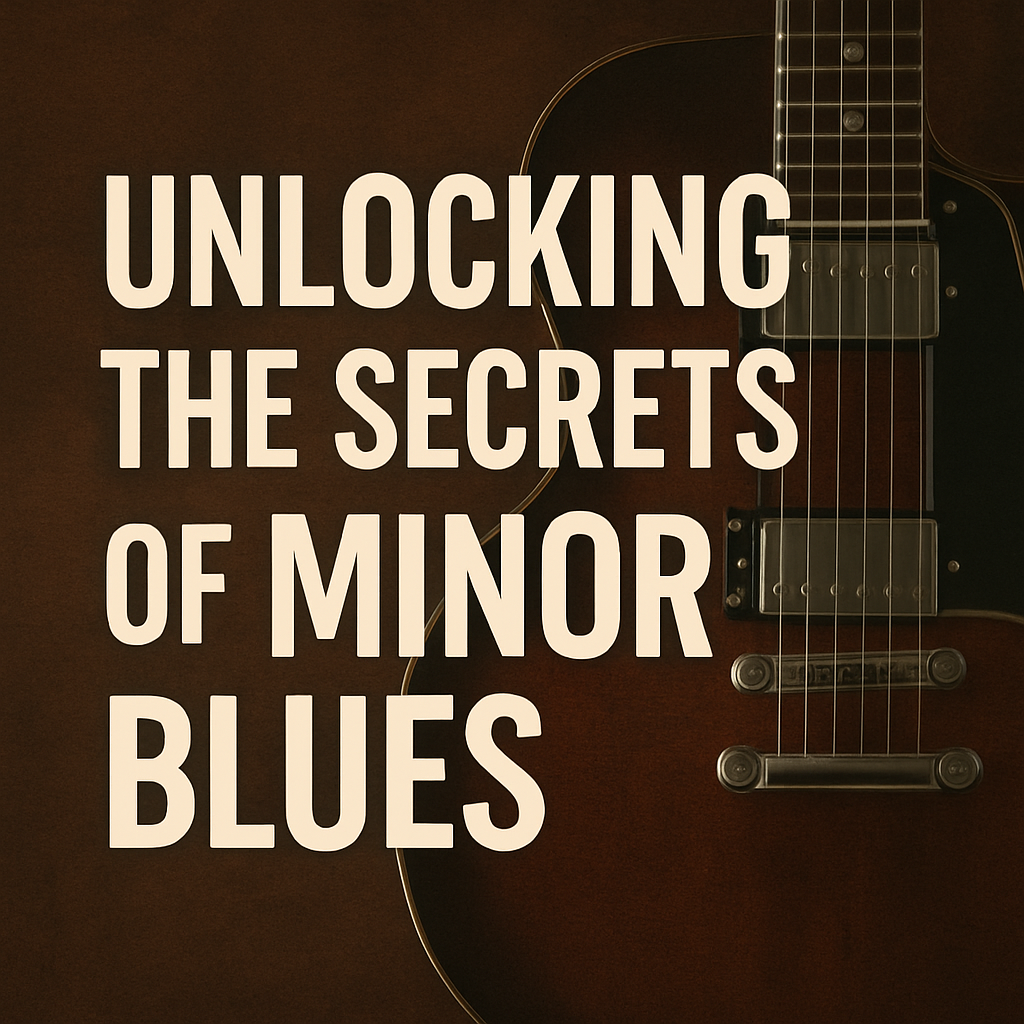 Unlocking the Secrets of Minor Blues: How to Play, Solo, and Sound Amazing