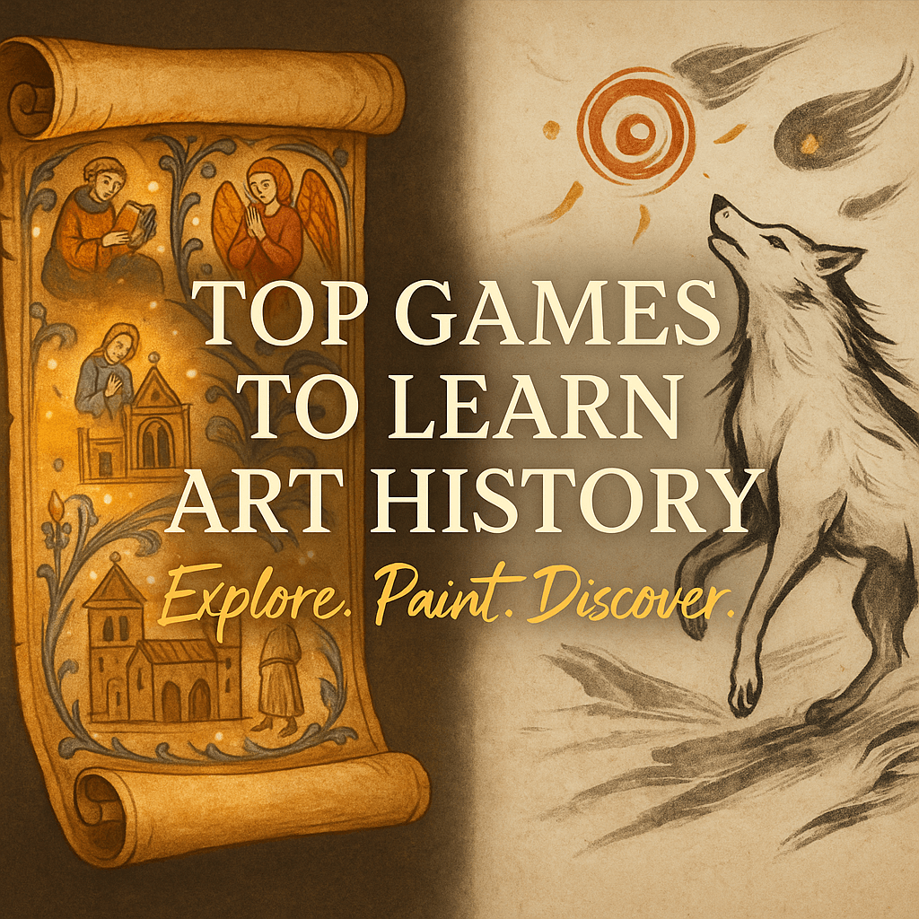 Top Games for Learning Art History