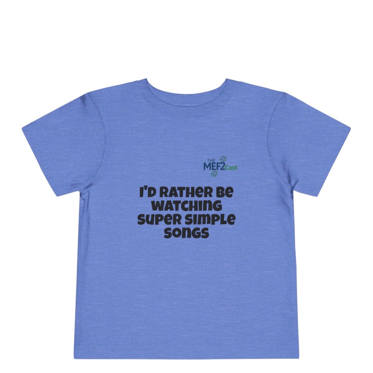 MEF2Cast Super Simple Songs T-Shirt