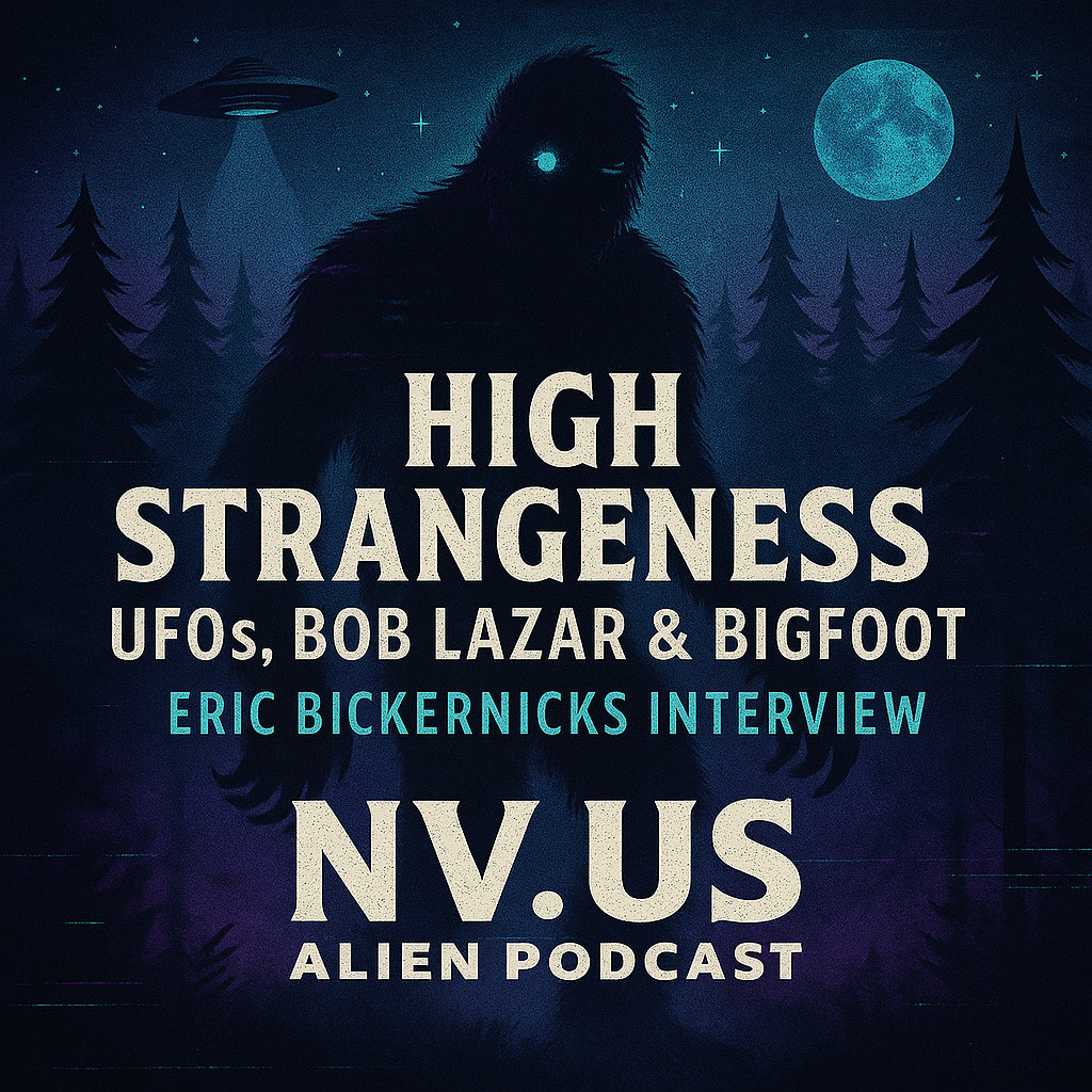 High Strangeness & UFO Gossip with Eric Bickernicks