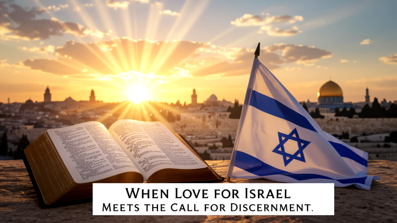 When Love for Israel Meets the Call for Discernment
