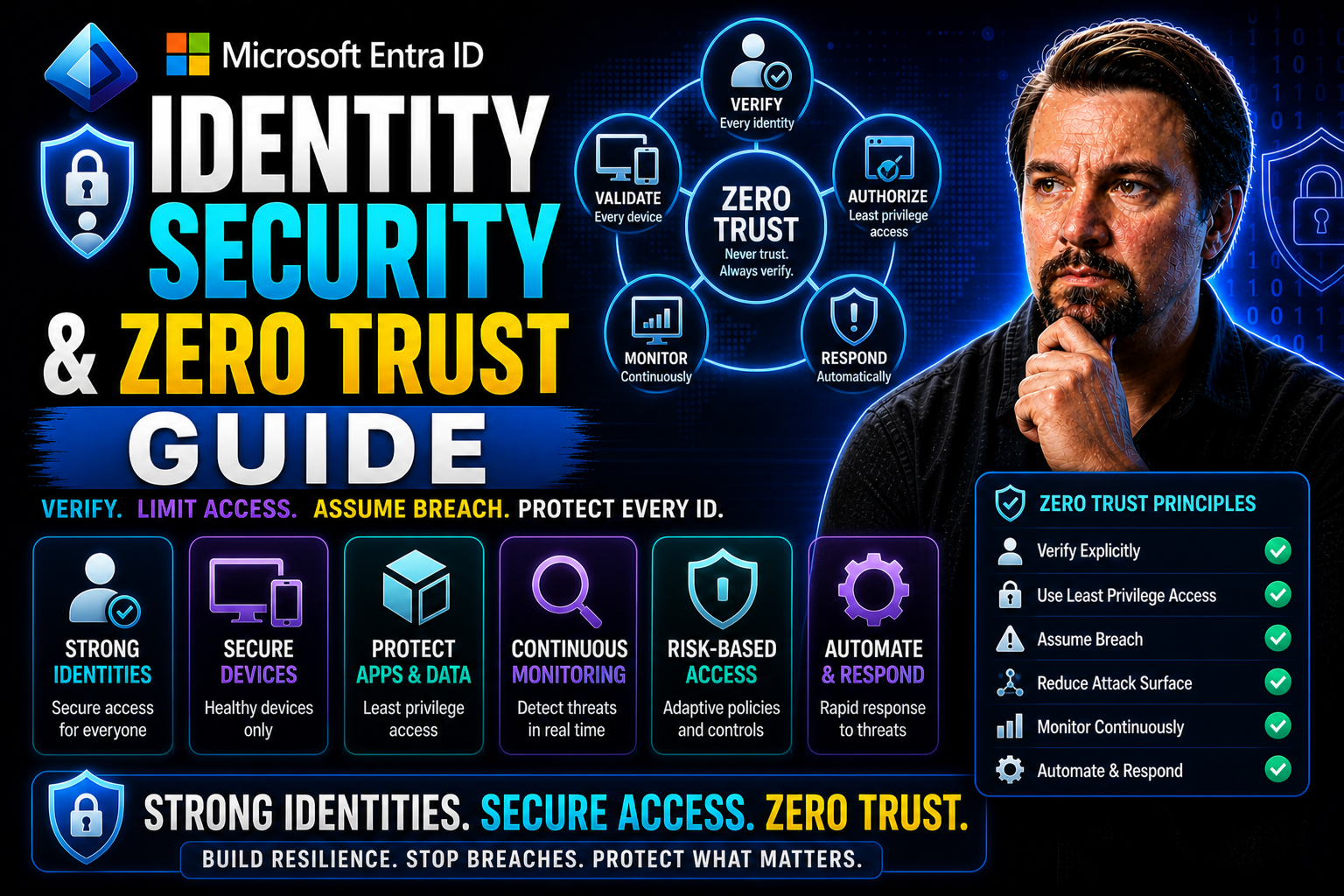 Identity Security and Zero Trust Guide