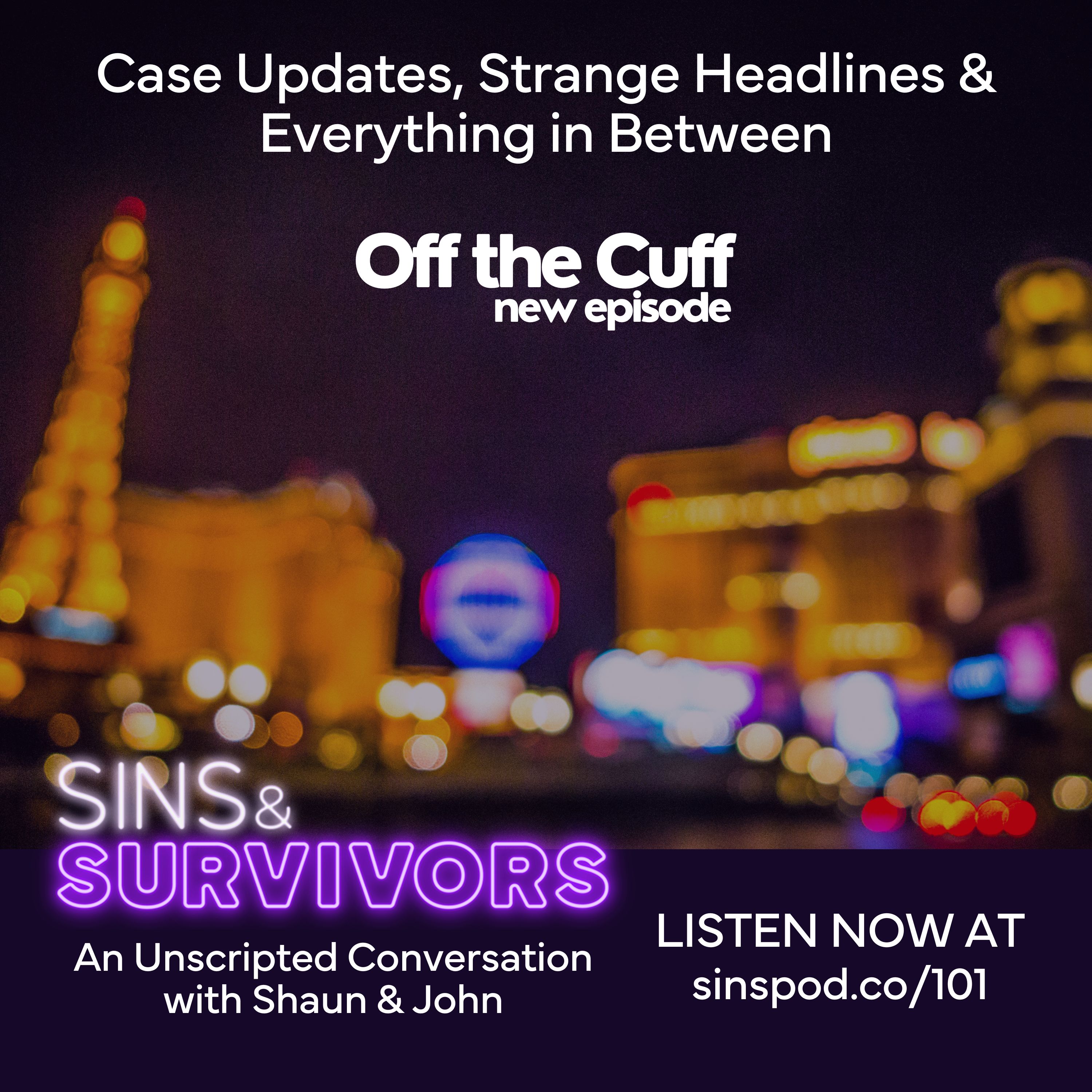 Off The Cuff: Stories of Competition, Privacy, and Accountability
