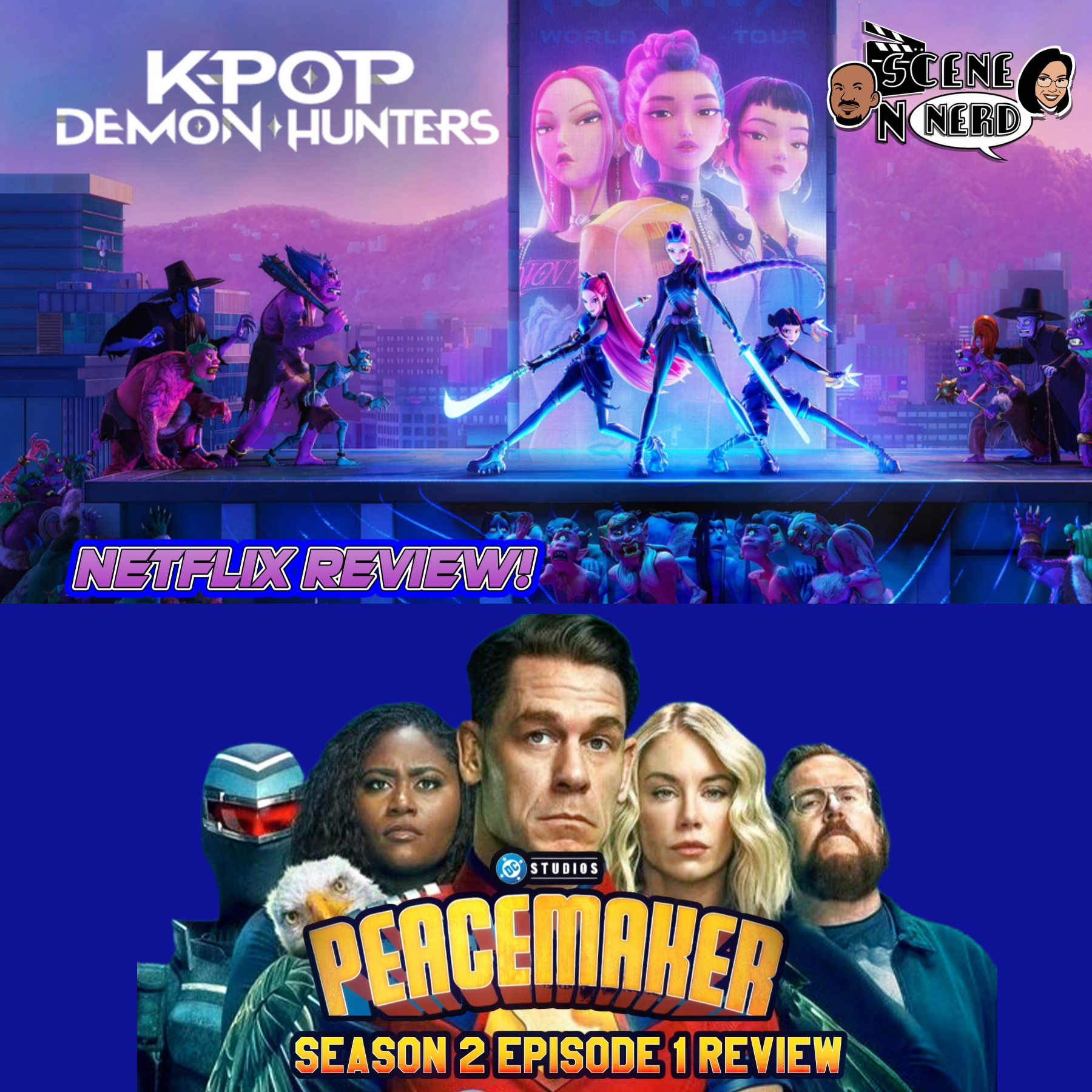 K-Pop Demon Hunters & Peacemaker: Exploring the Cultural Phenomenon and Character Challenges