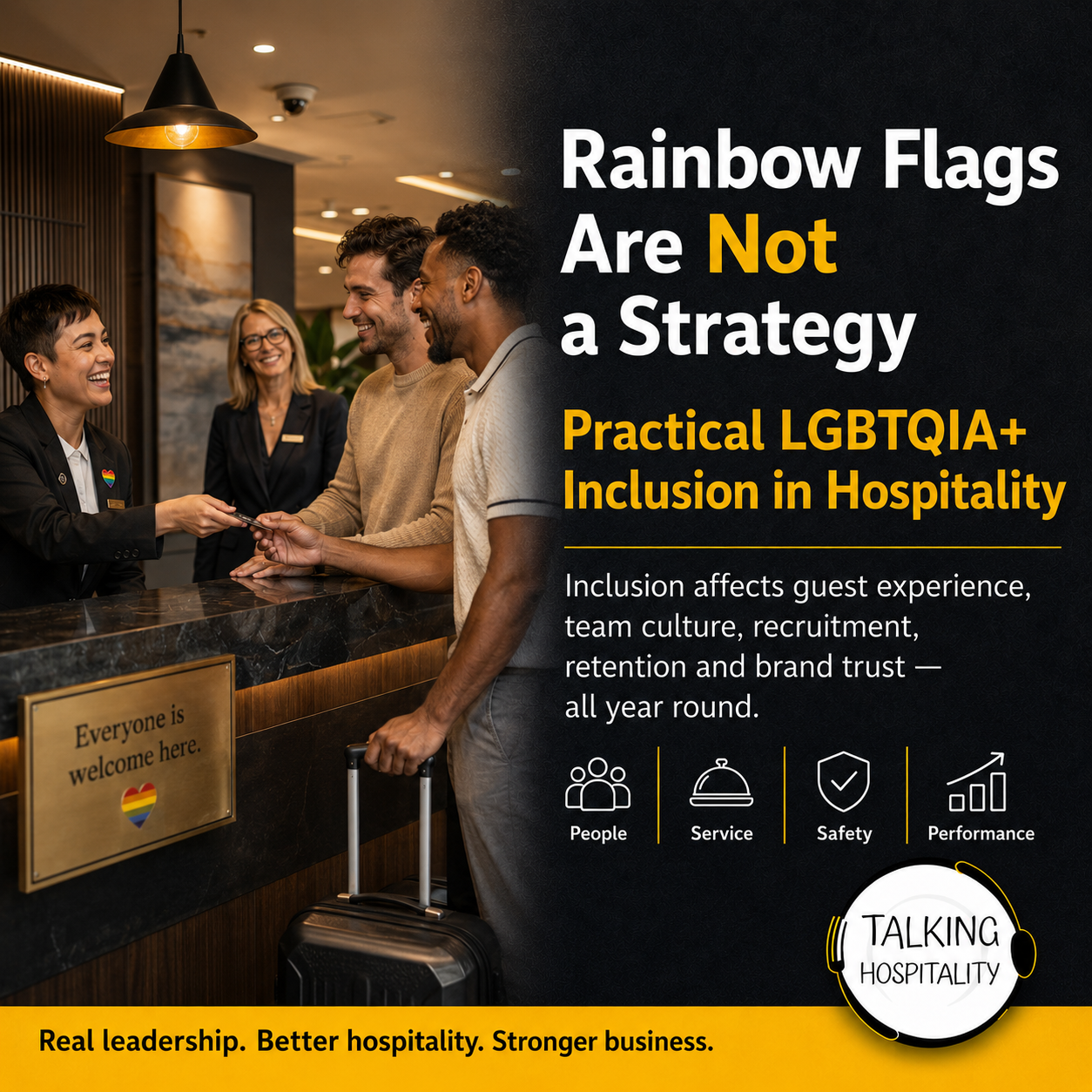 Are Rainbow Flags Enough for LGBTQIA+ Inclusion? Are Rainbow Flags Enough for LGBTQIA+ Inclusion?