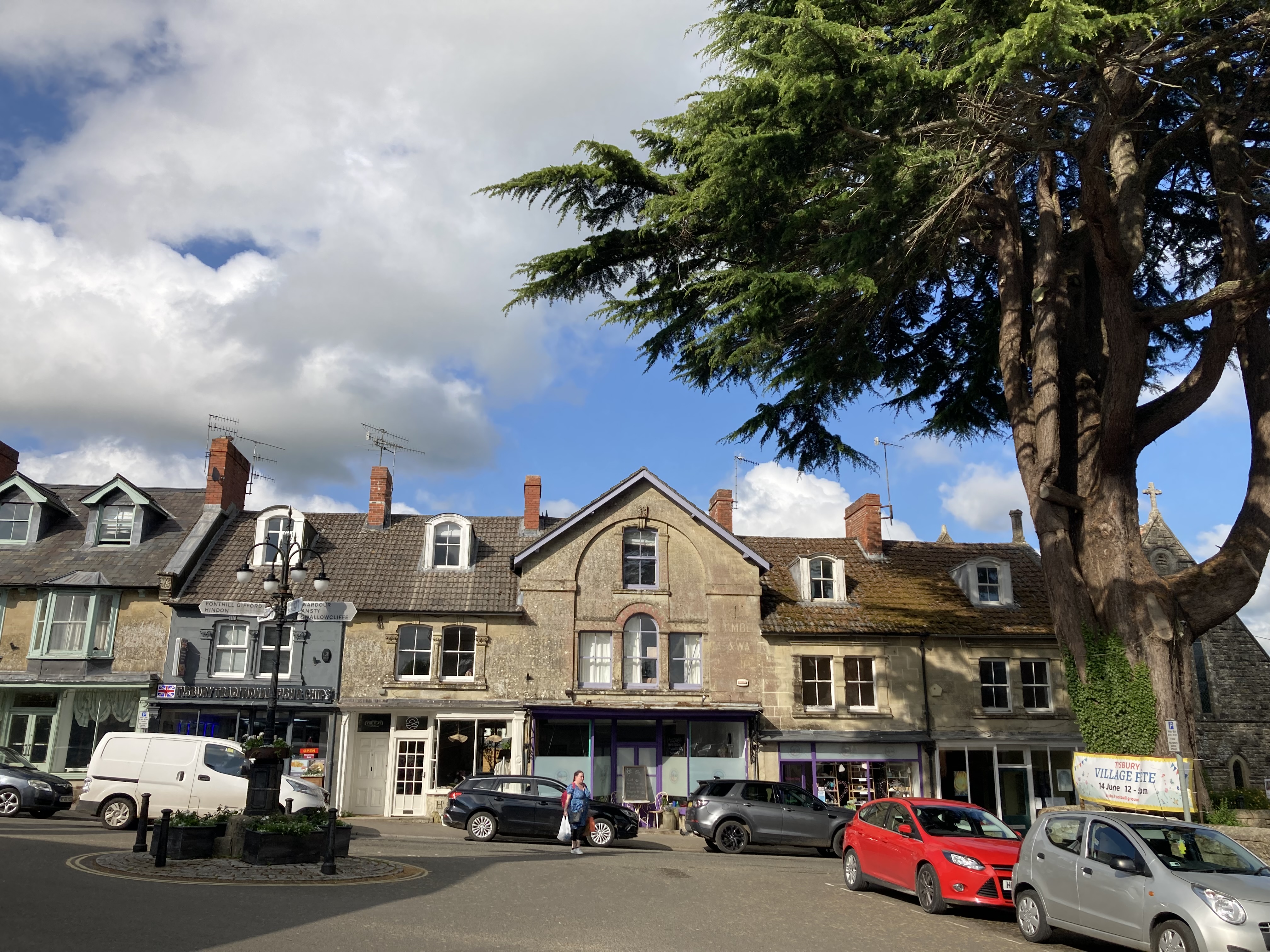 Audio Visual Tour of Tisbury and the Nadder Valley (2 min video)