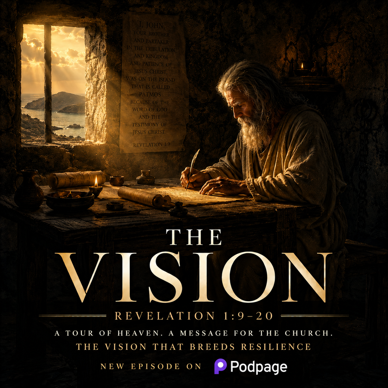 Revelation 1:9–20 The Vision That Keeps the Doors Open Revelation 1:9–20 The Vision That Keeps the Doors Open