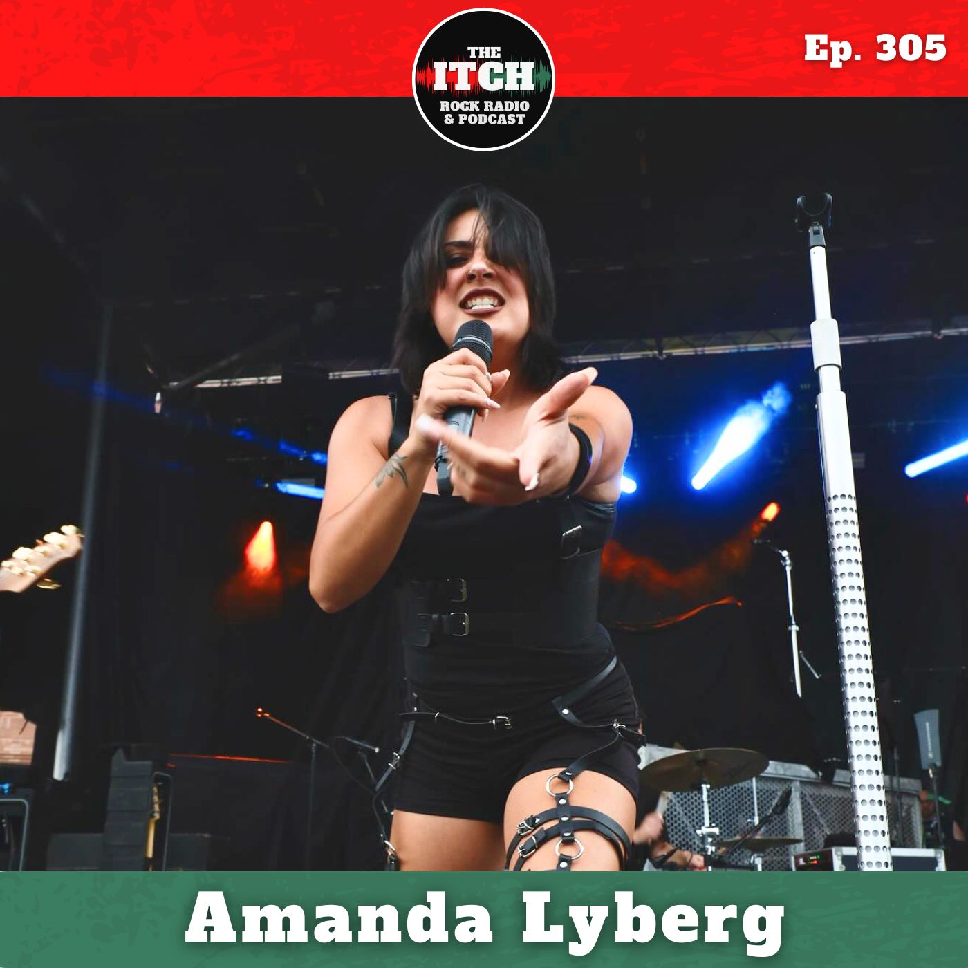 E305 The Return of Christmas Eva with Amanda Lyberg of Eva Under Fire!