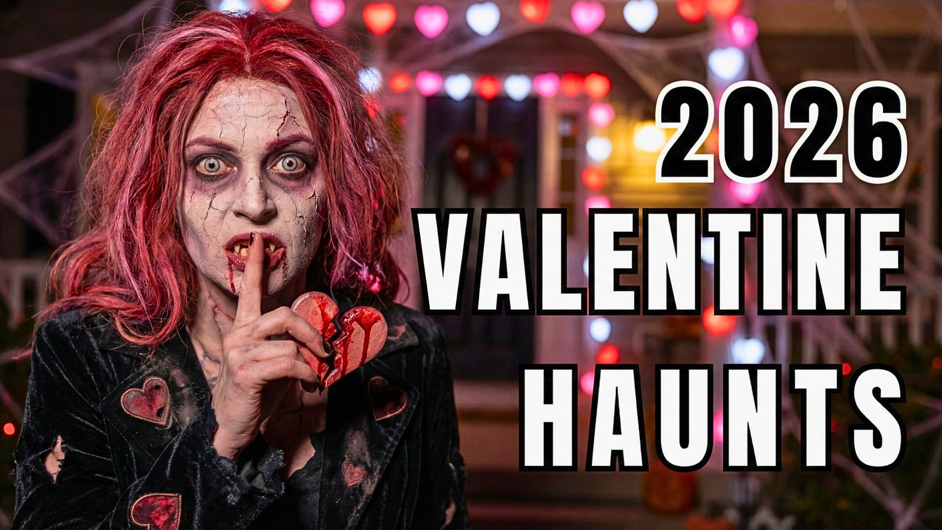 NEWS: what makes a Valentine haunt successful?