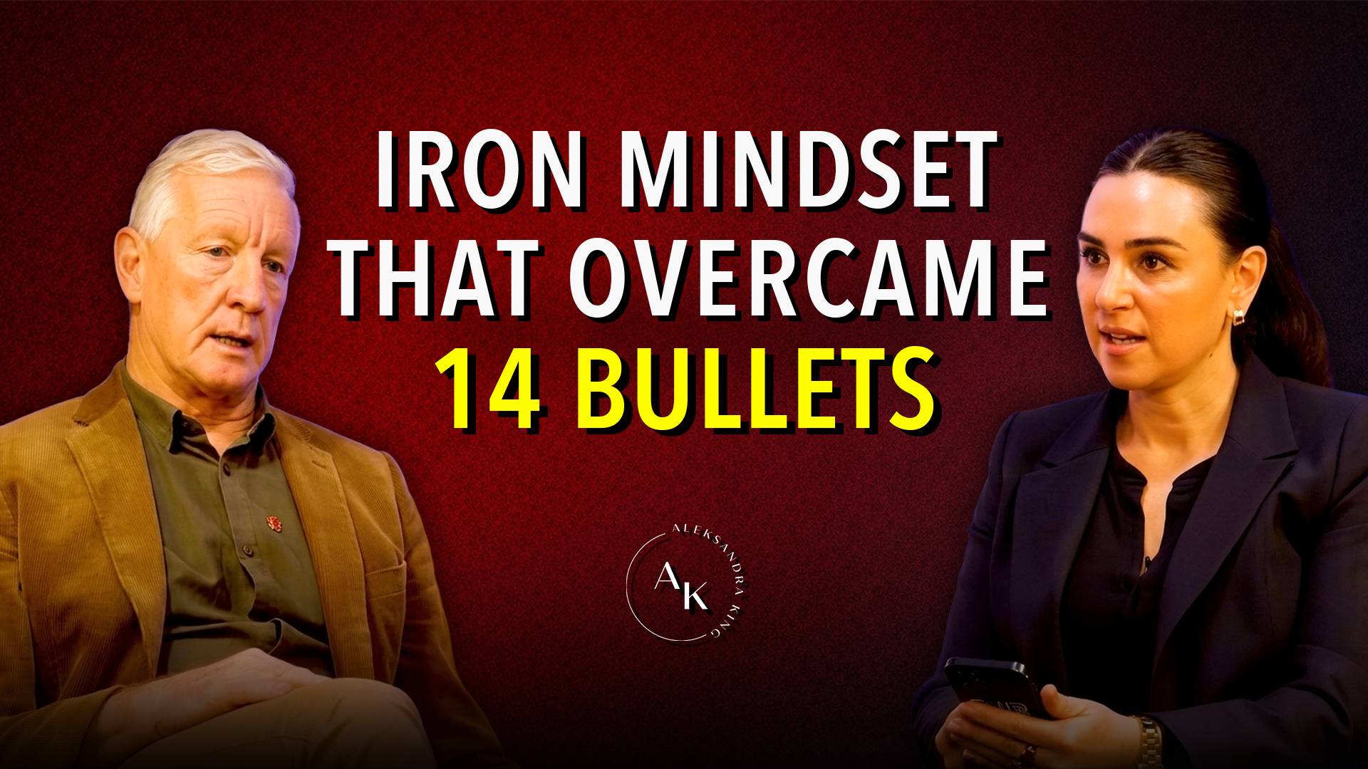 What a man who was shot 14 times taught me about preparing for pressure What a man who was shot 14 times taught me about preparing for pressure