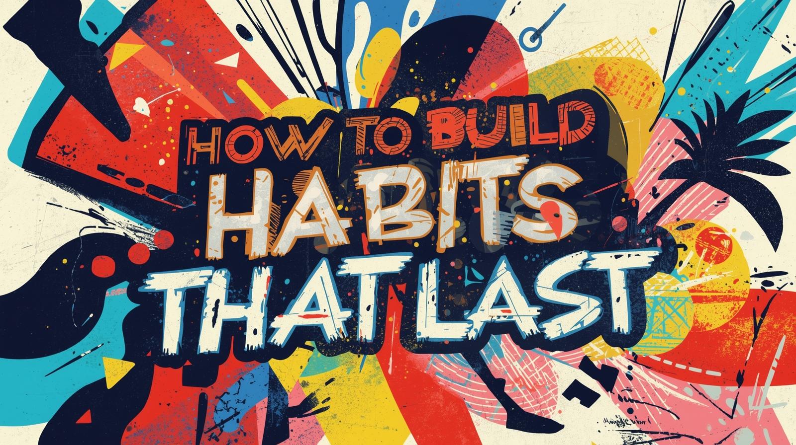 How to Build Habits That Last