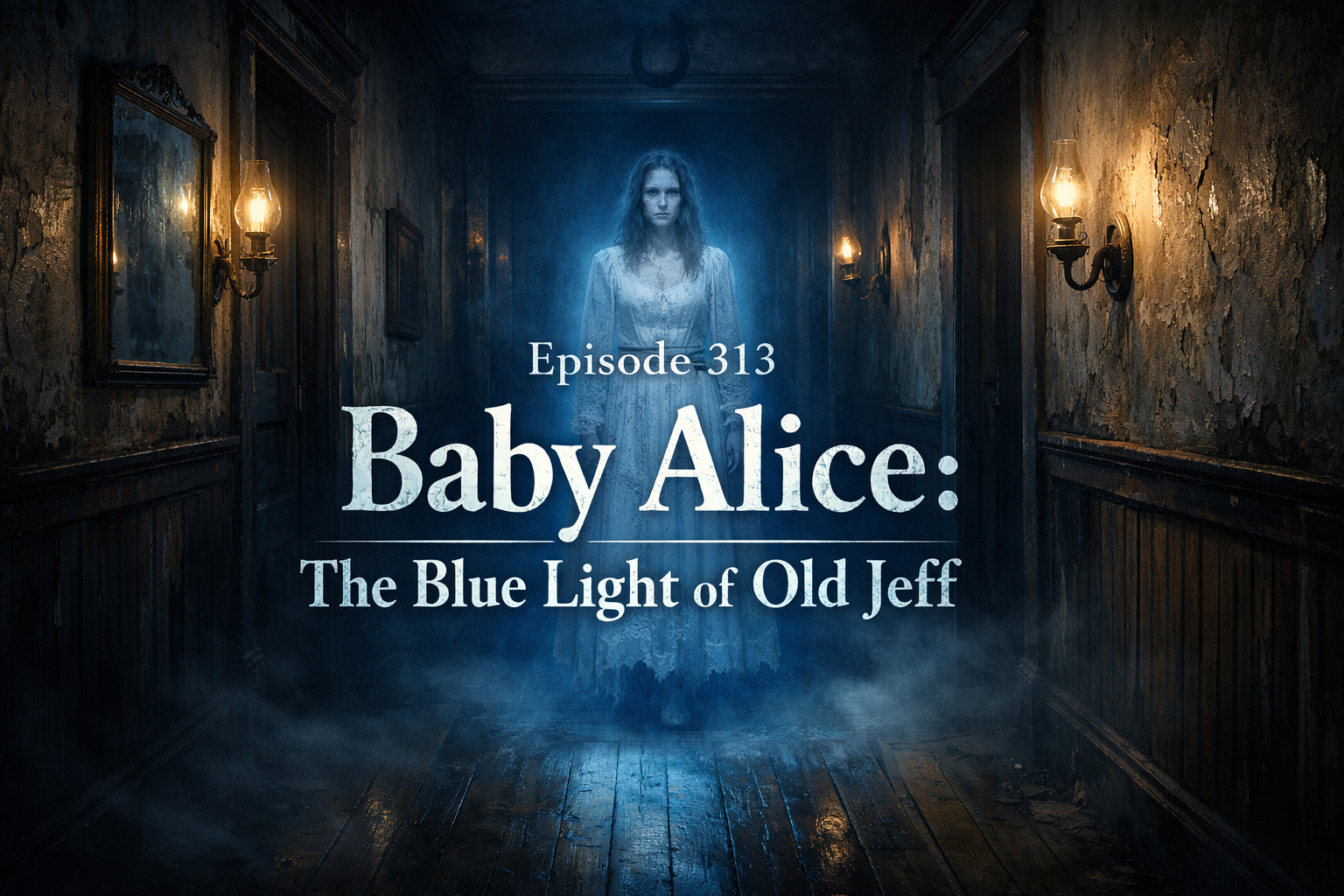 Baby Alice The Blue Light of Old Jeff