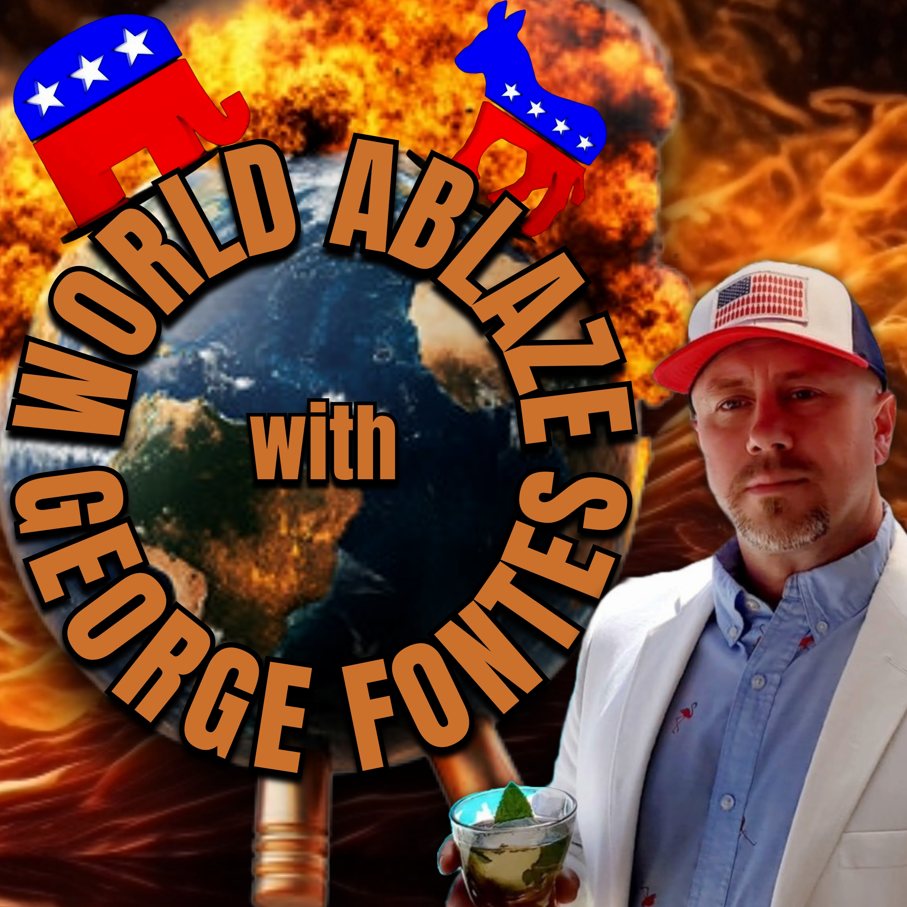 World Ablaze with George Fontes
