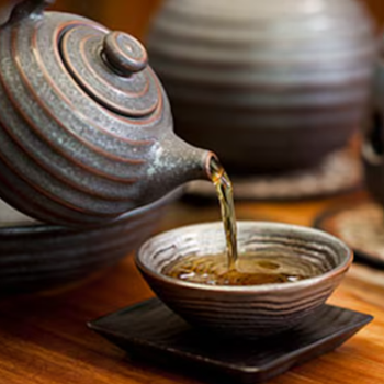 Not For All The Tea In China!